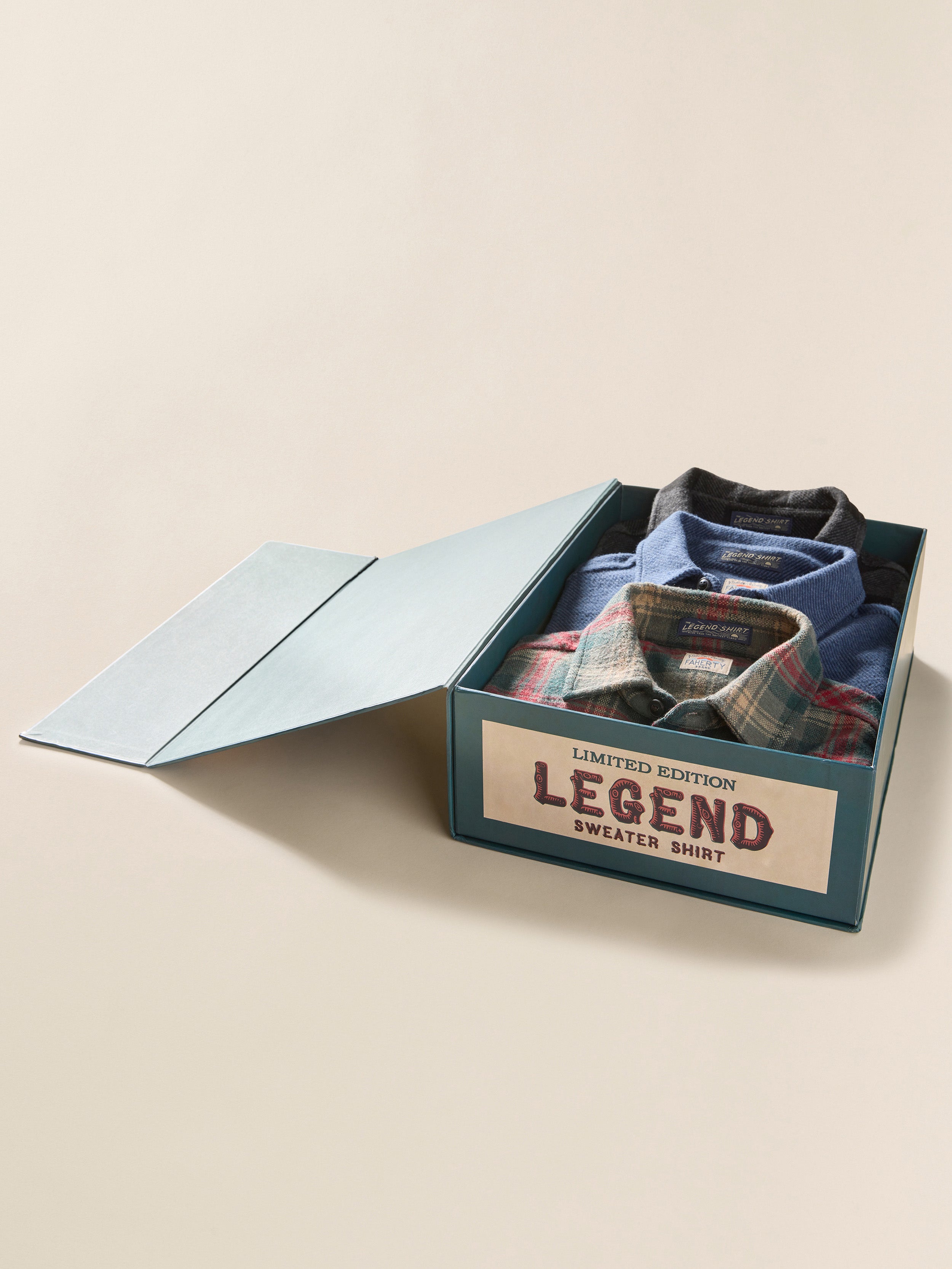 Legend™ Sweater Shirt Gift Pack - Winter Pack | Faherty Brand