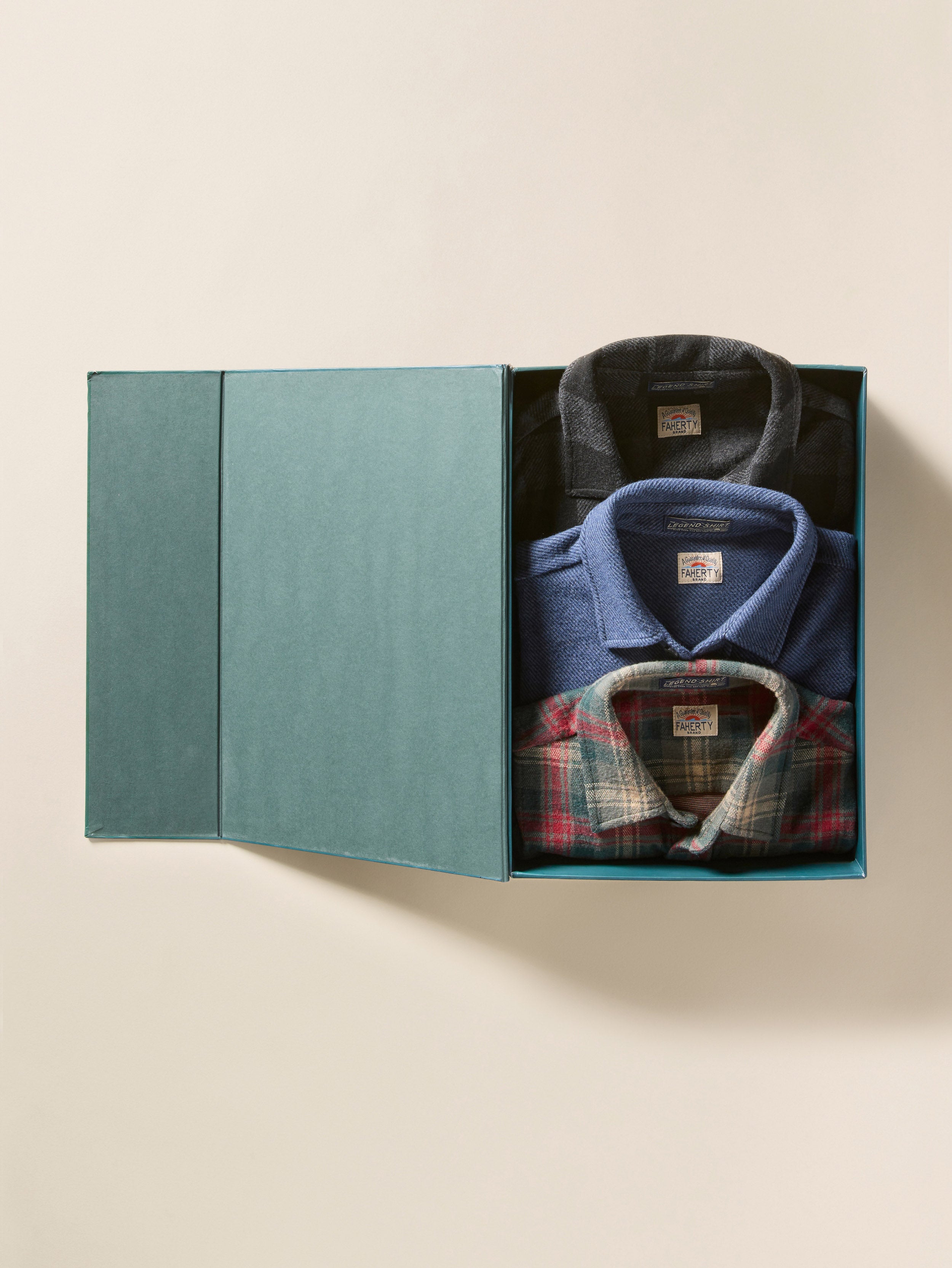 Legend™ Sweater Shirt Gift Pack - Winter Pack | Faherty Brand