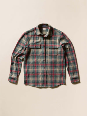 Legend™ Sweater Shirt - Deer Lodge Plaid