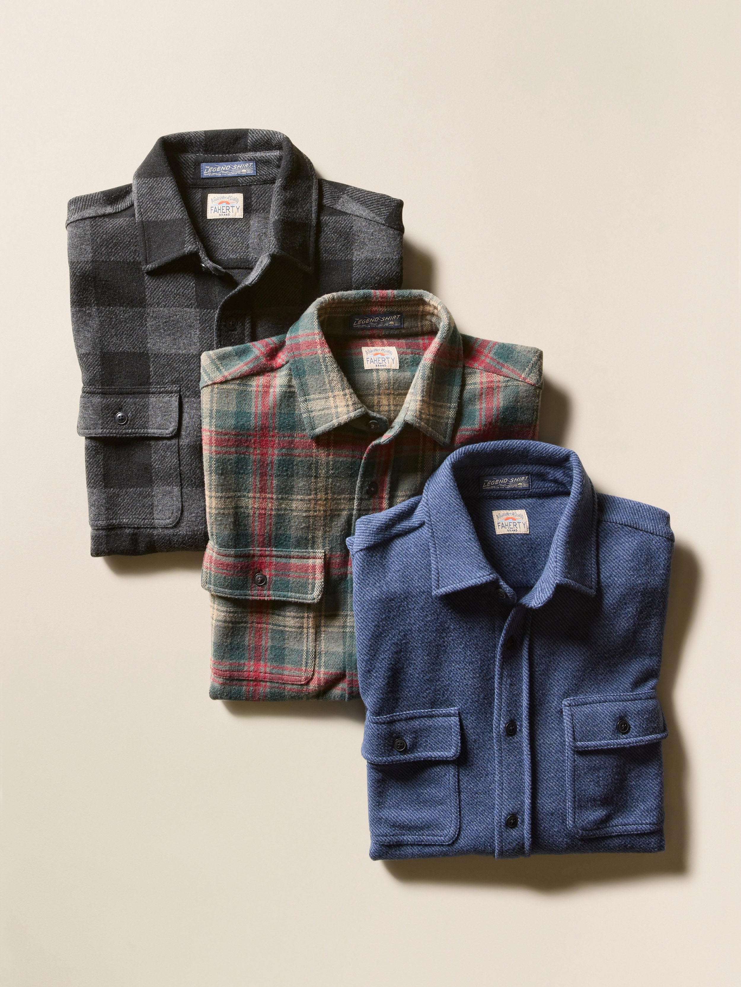 Legend™ Sweater Shirt Gift Pack - Winter Pack | Faherty Brand