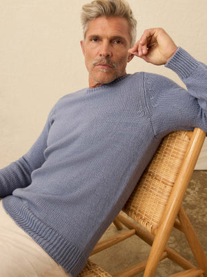 Heirloom Crewneck Sweater - Flint