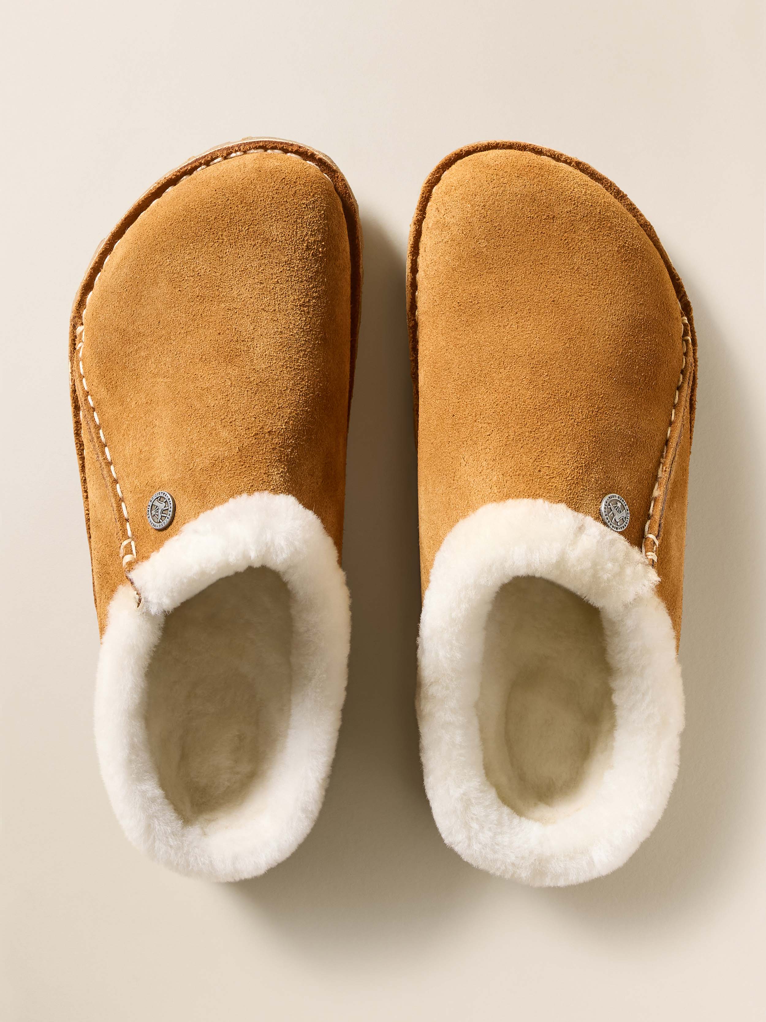 Birkenstock Zermatt Premium Slipper - Mink | Faherty Brand