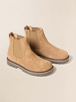 Birkenstock Highwood Slip On - Dark Tea