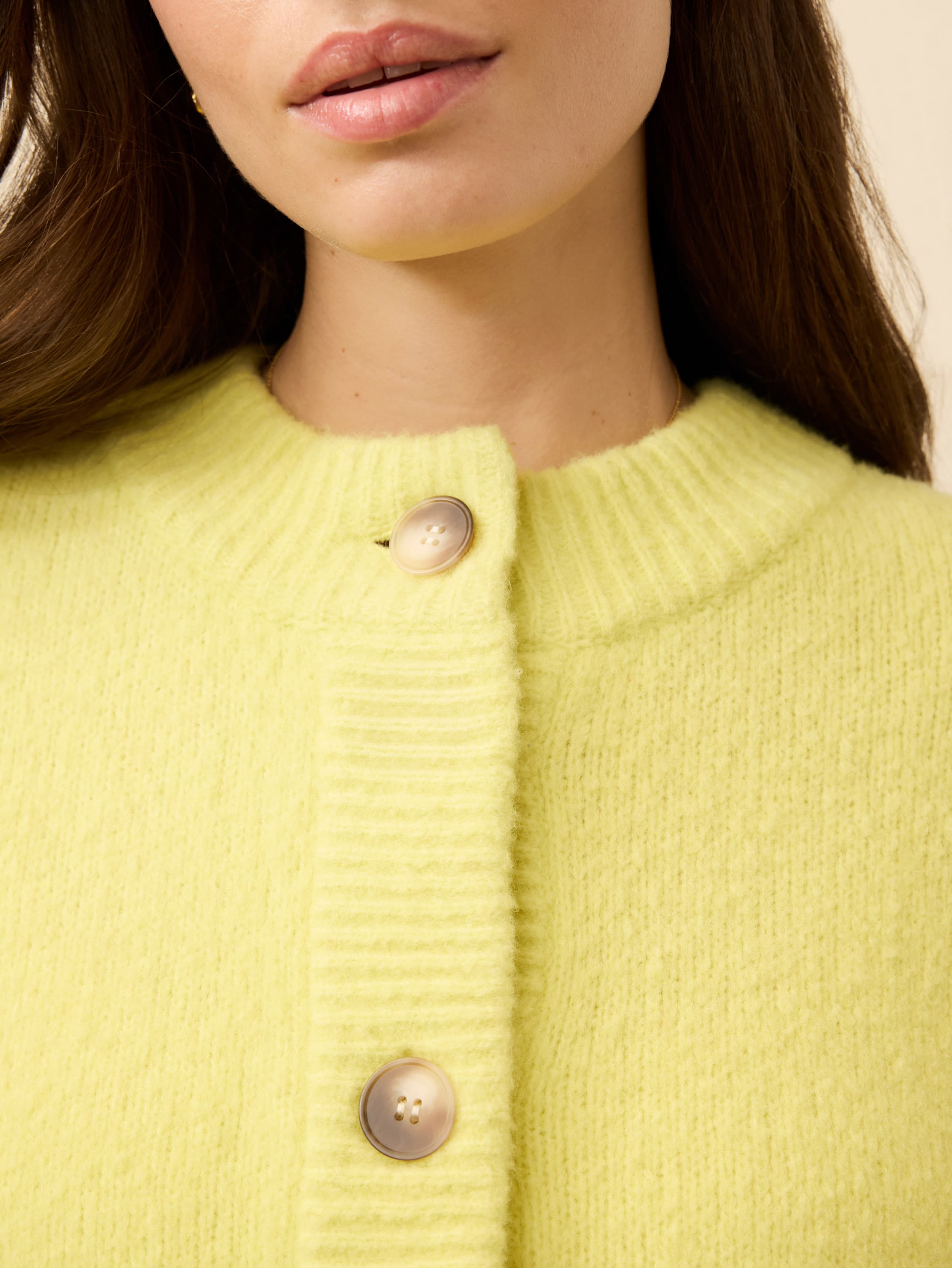 Alpine Cozy Cardigan - Citrus Shore | Faherty Brand