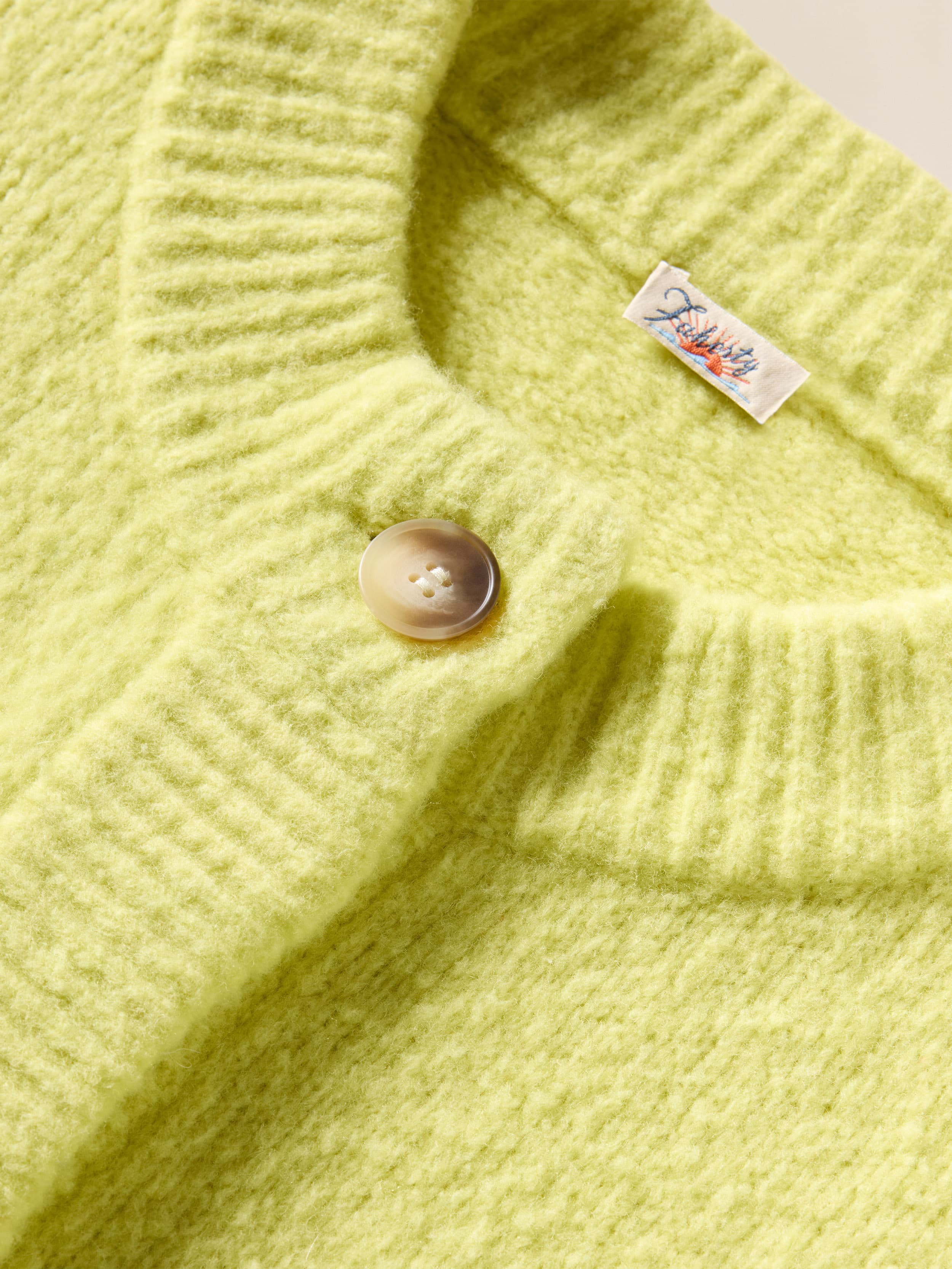 Alpine Cozy Cardigan - Citrus Shore | Faherty Brand