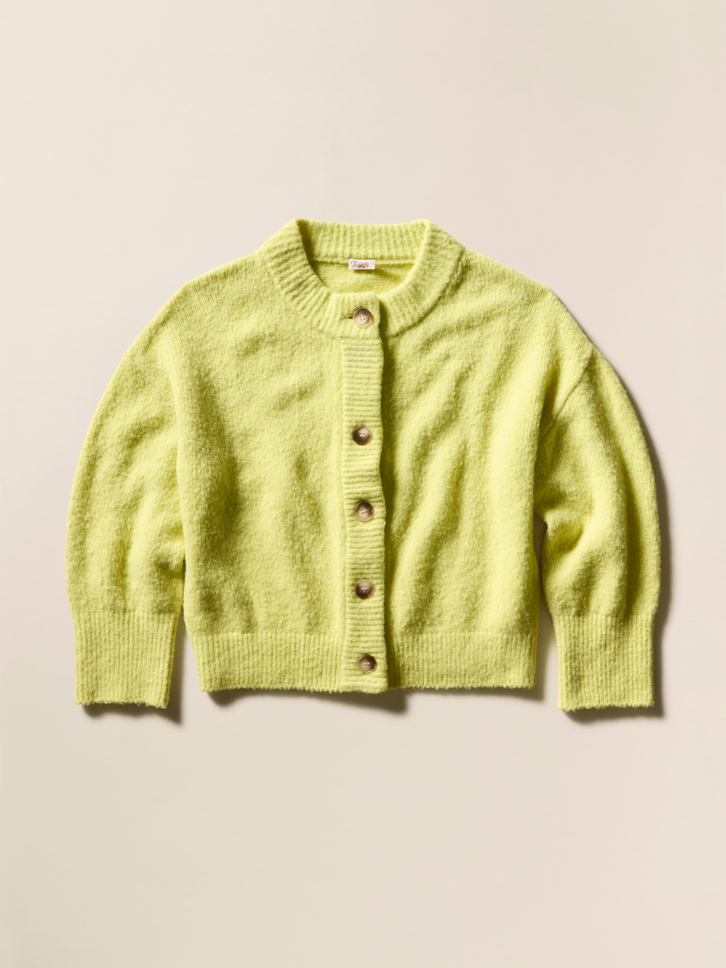 Alpine Cozy Cardigan - Citrus Shore | Faherty Brand