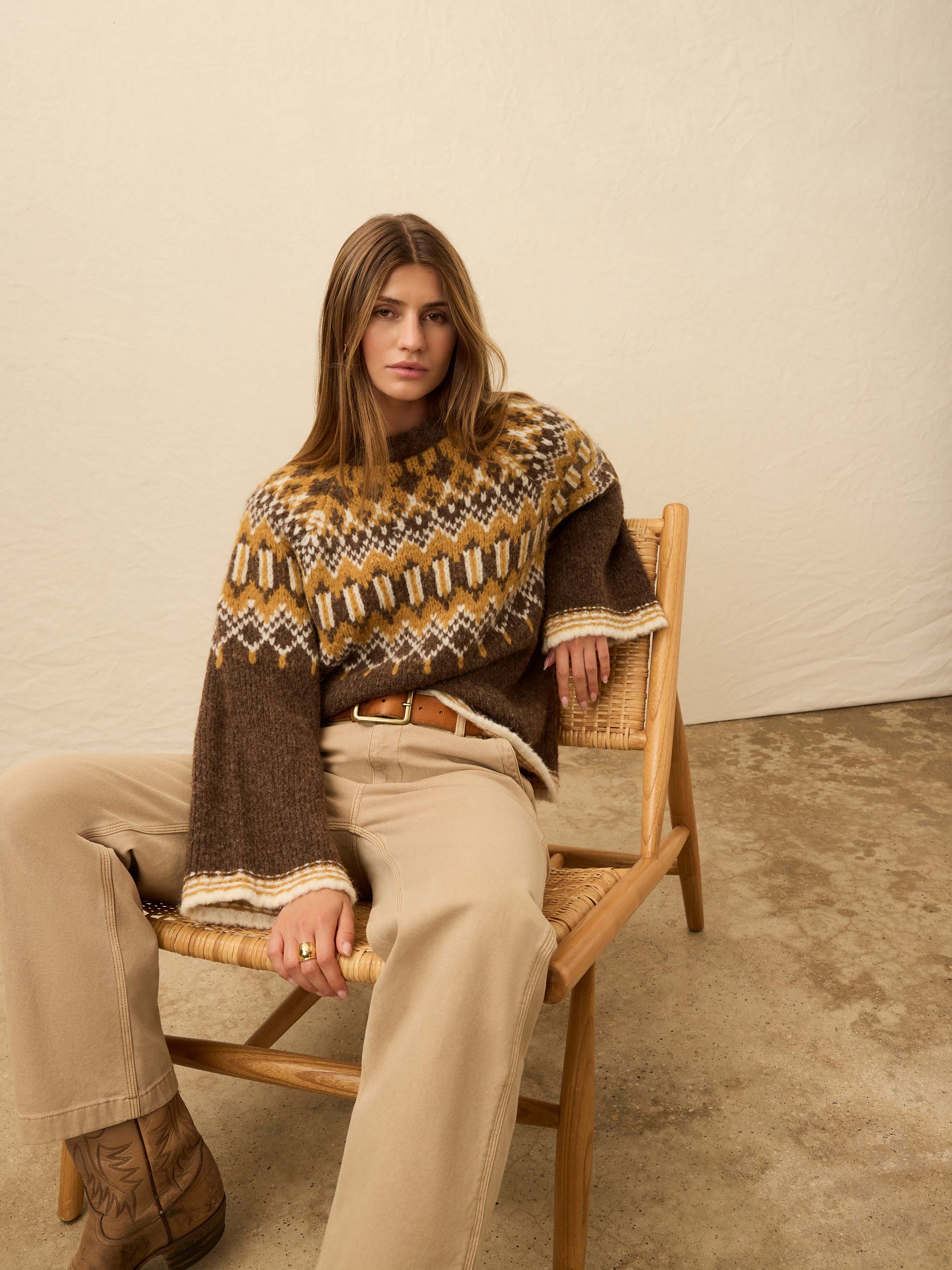 HO25 FAHERTY Womens WYF2548 AIL SummitFairisleCrew HarvestTrails OM EDITORIAL 1 Web 67dc33e4 9ae7 4814 a204 d396f488a555