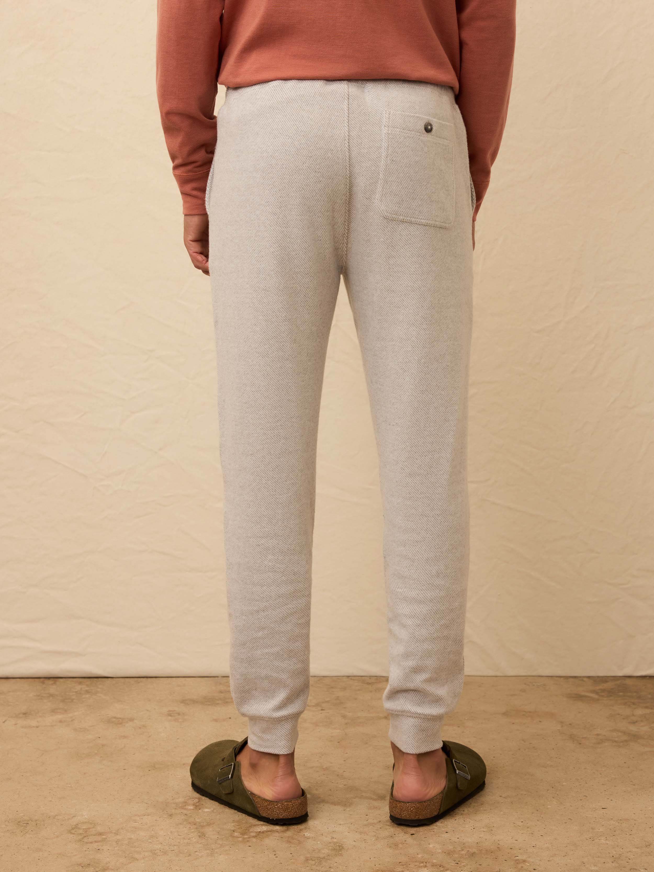 Legend™ Sweatpant - Light Heather Grey | Faherty Brand