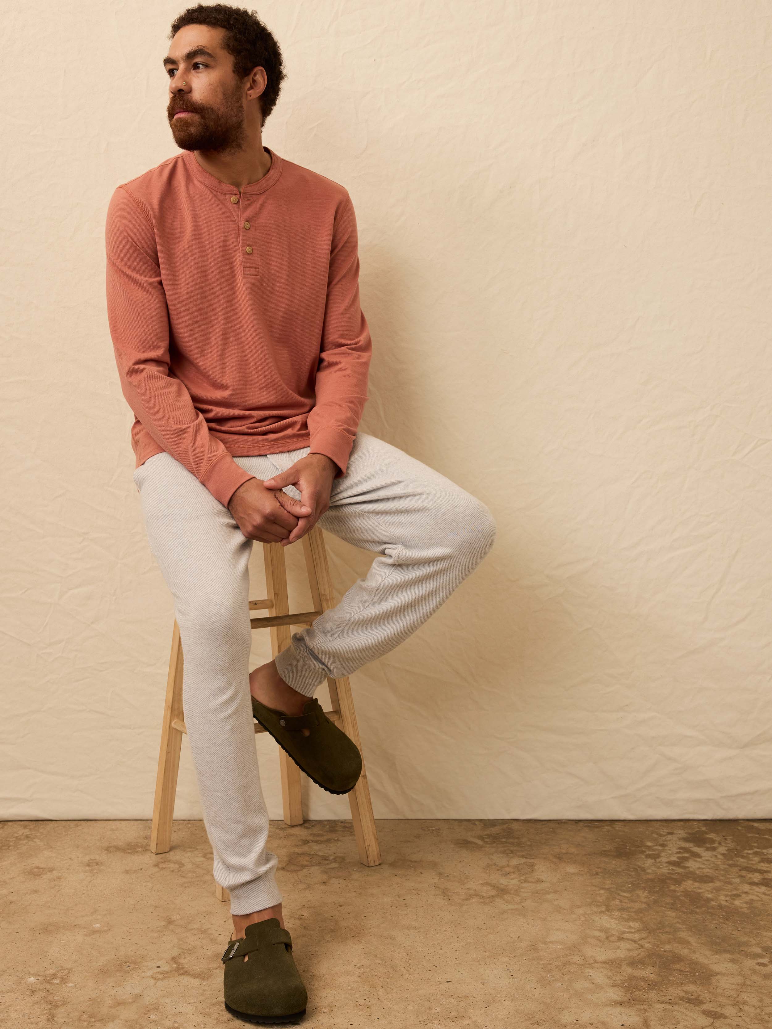 Legend™ Sweatpant - Light Heather Grey | Faherty Brand
