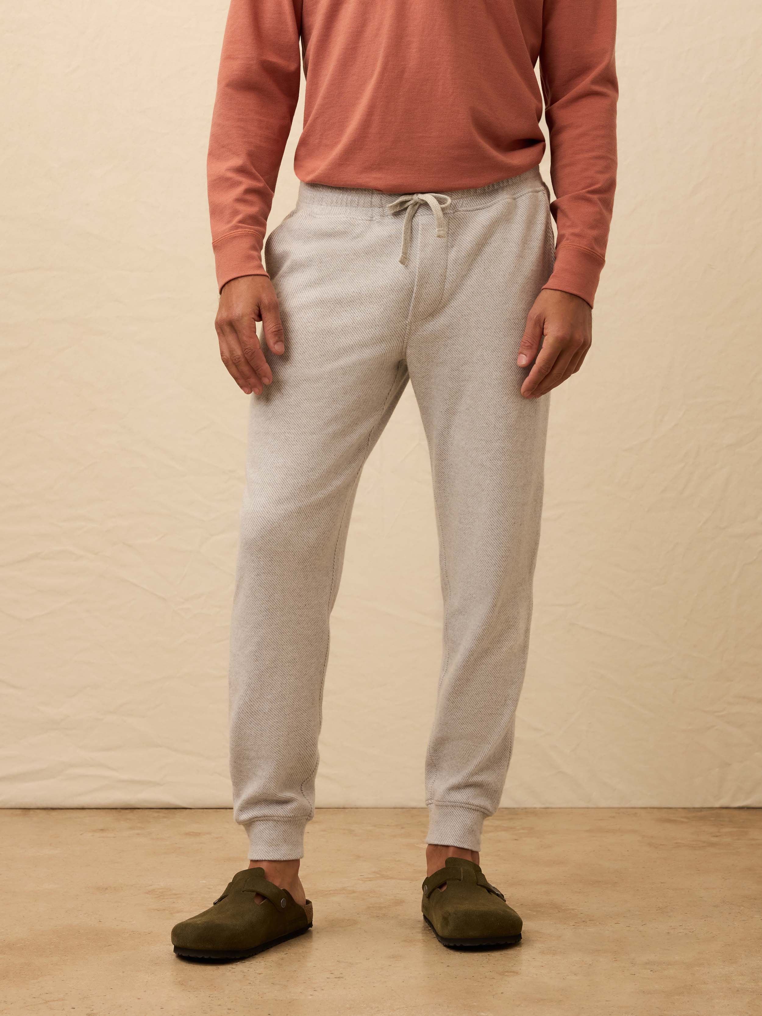 Legend™ Sweatpant - Light Heather Grey | Faherty Brand