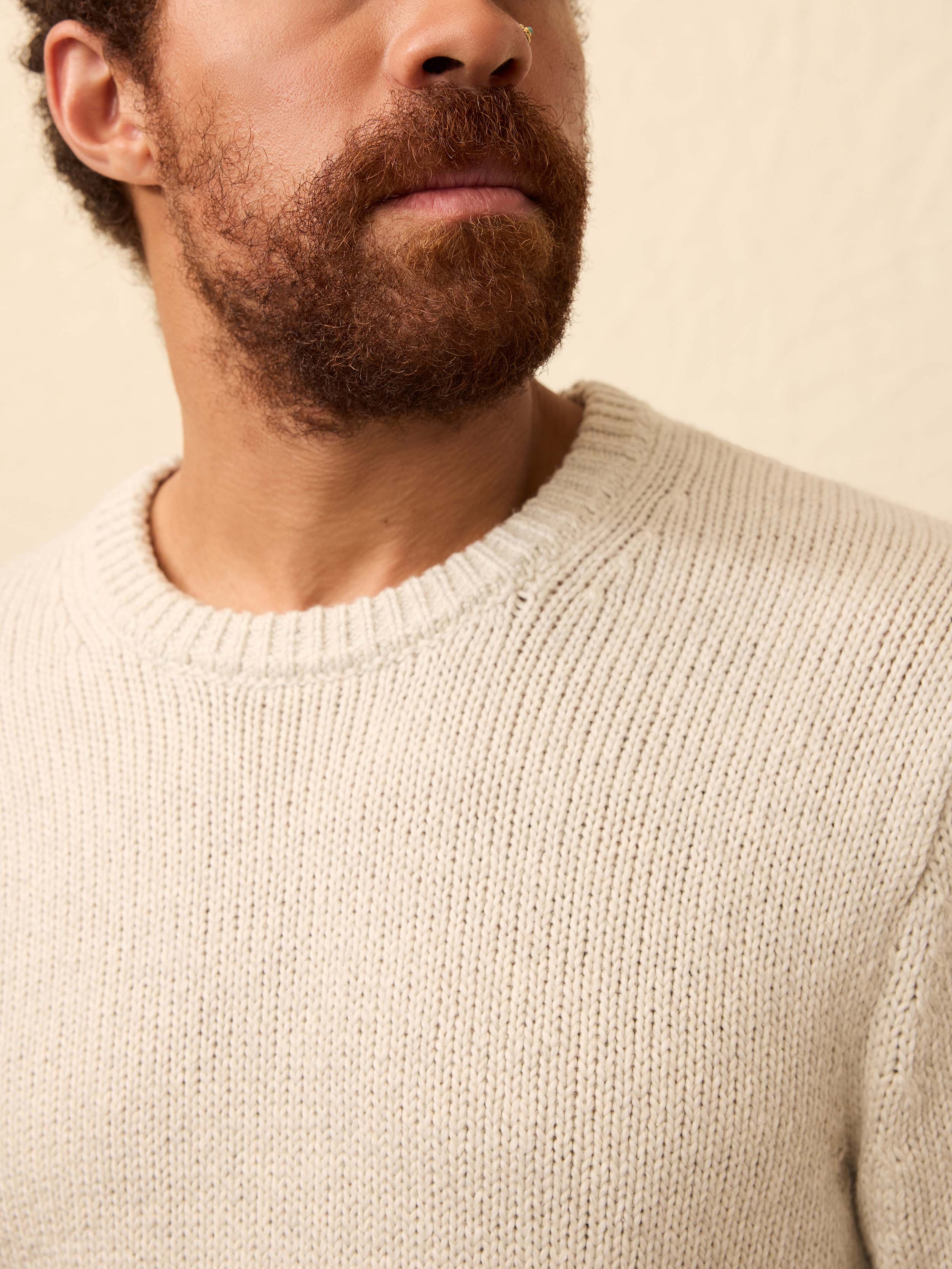 Heirloom Crewneck Sweater - Heather Grey | Faherty Brand