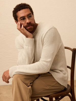 Heirloom Crewneck Sweater - Heather Grey