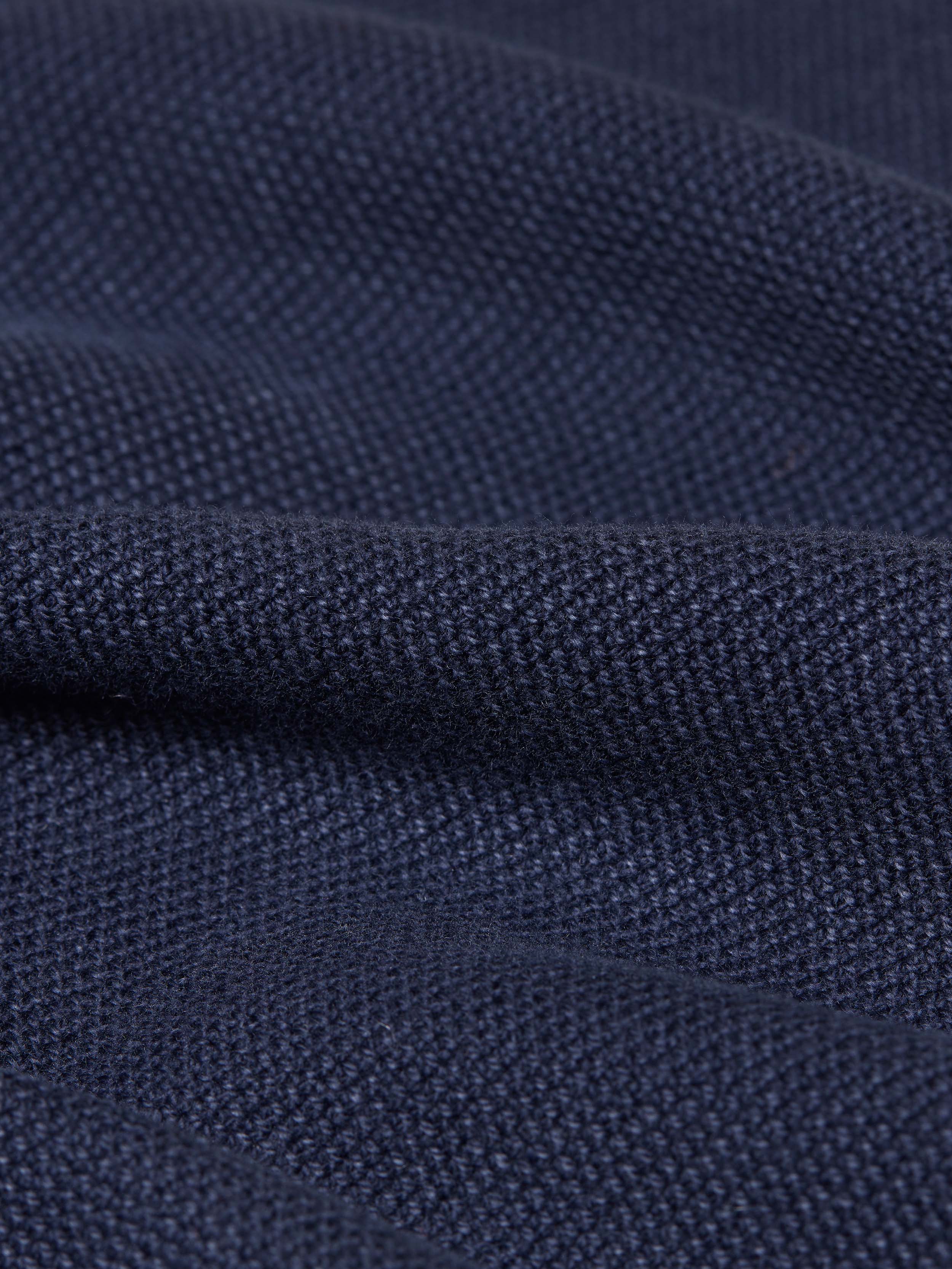 Light-Weight Cotton Crewneck - Ravine Navy | Faherty Brand