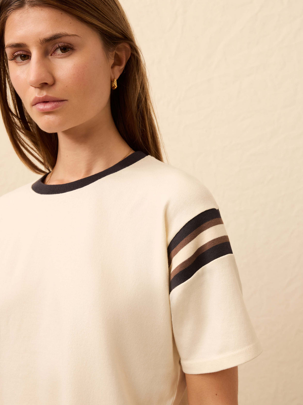  | Sport Jersey Throwback Tee - Phantom Varsity | Faherty Brand, image 6 of 6