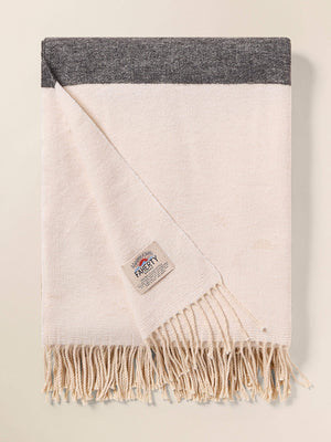 Thunder Voice Eagle Brushed Recycled Cotton Blanket - Iron Ridge