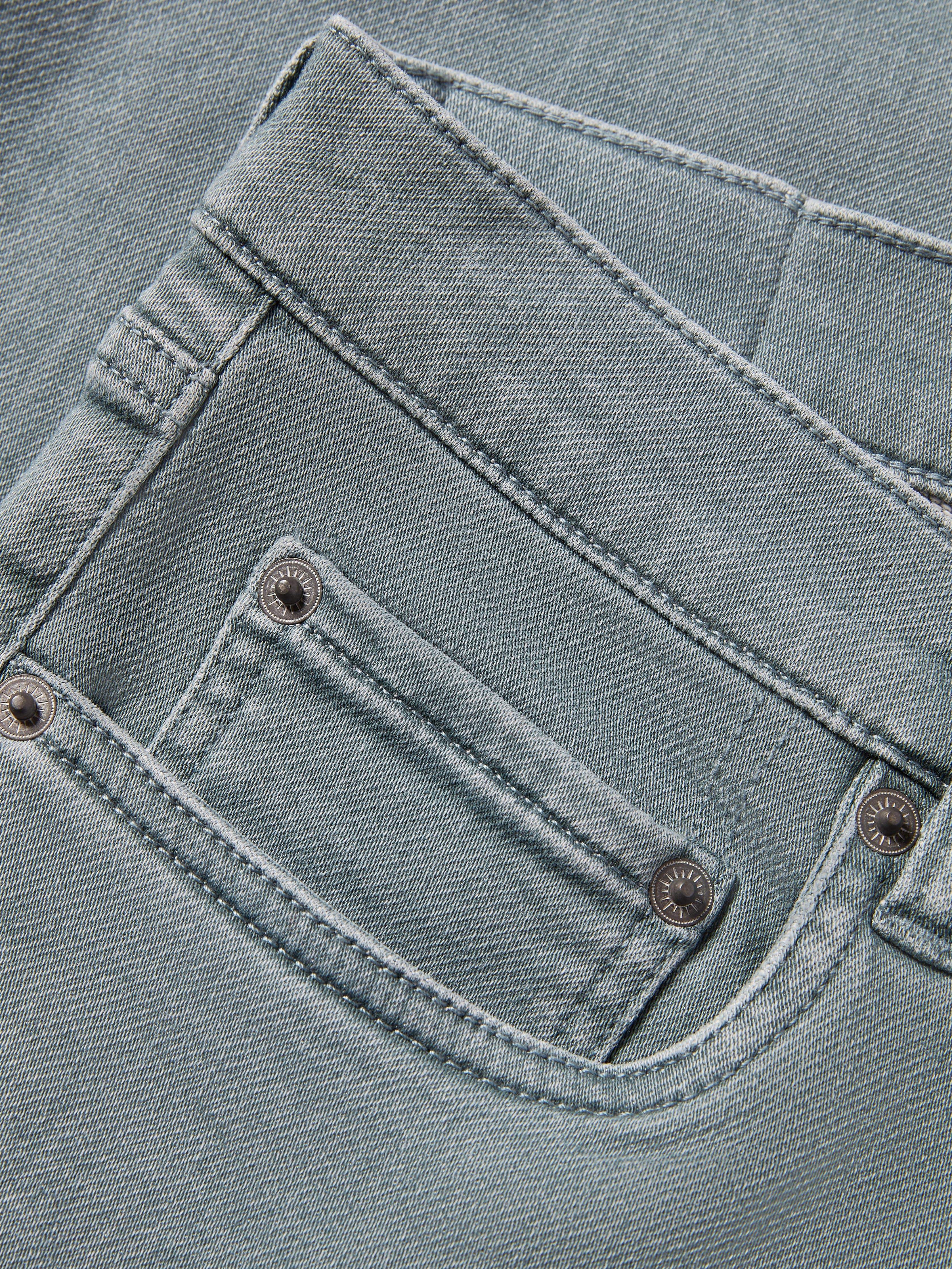 Stretch Terry 5-Pocket Pant - Ocean Glass | Faherty Brand