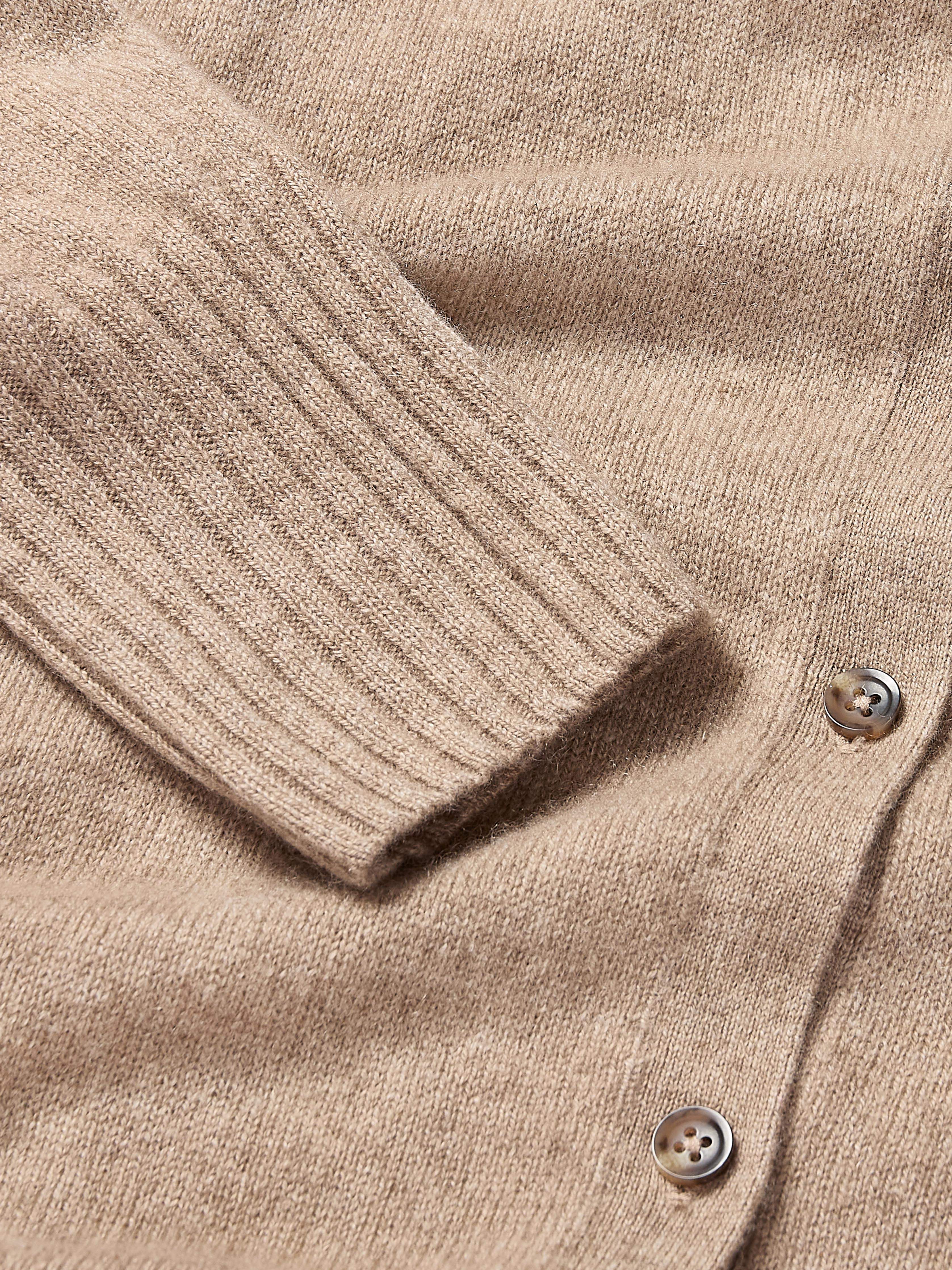 Coastal Cashmere Maxi Shirtdress - Driftwood | Faherty Brand