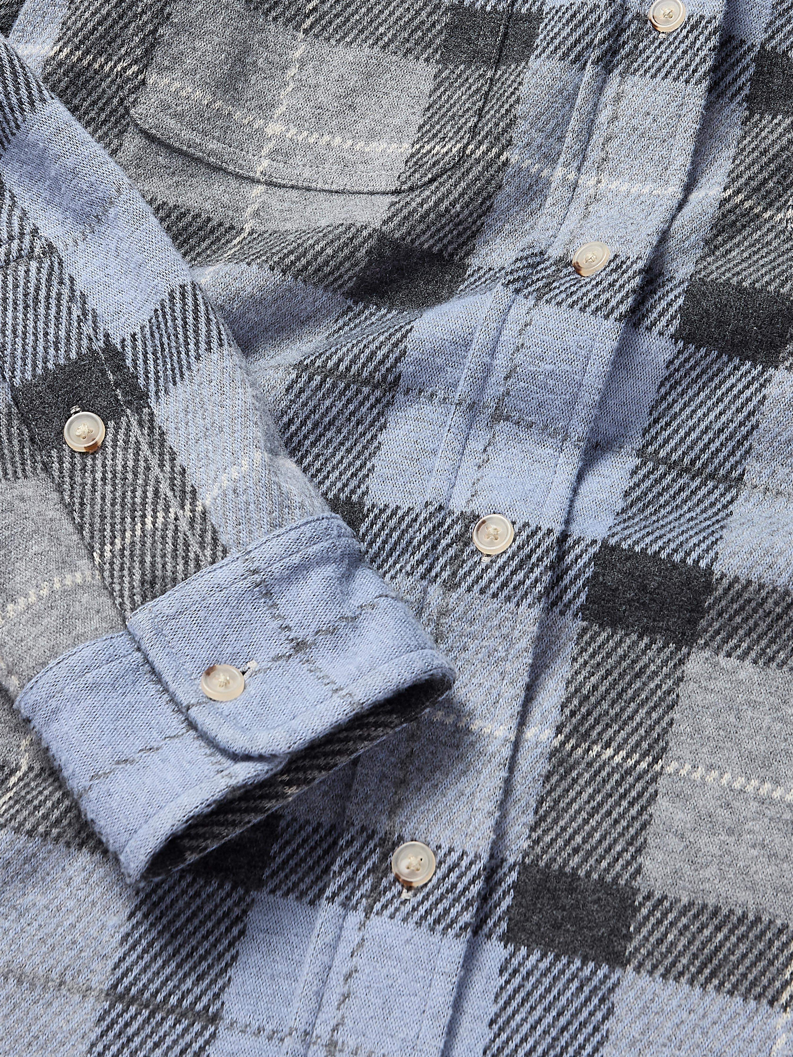 Legend™ Sweater Shirt - True North Plaid | Faherty Brand