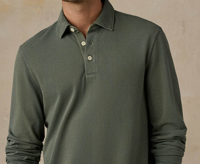 LONG SLEEVE POLOS 8ad33cb7 2c76 4c35 b89d 07edcd2f5317