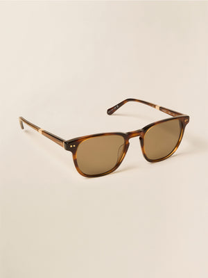August Sunglasses - Brown Tortoise