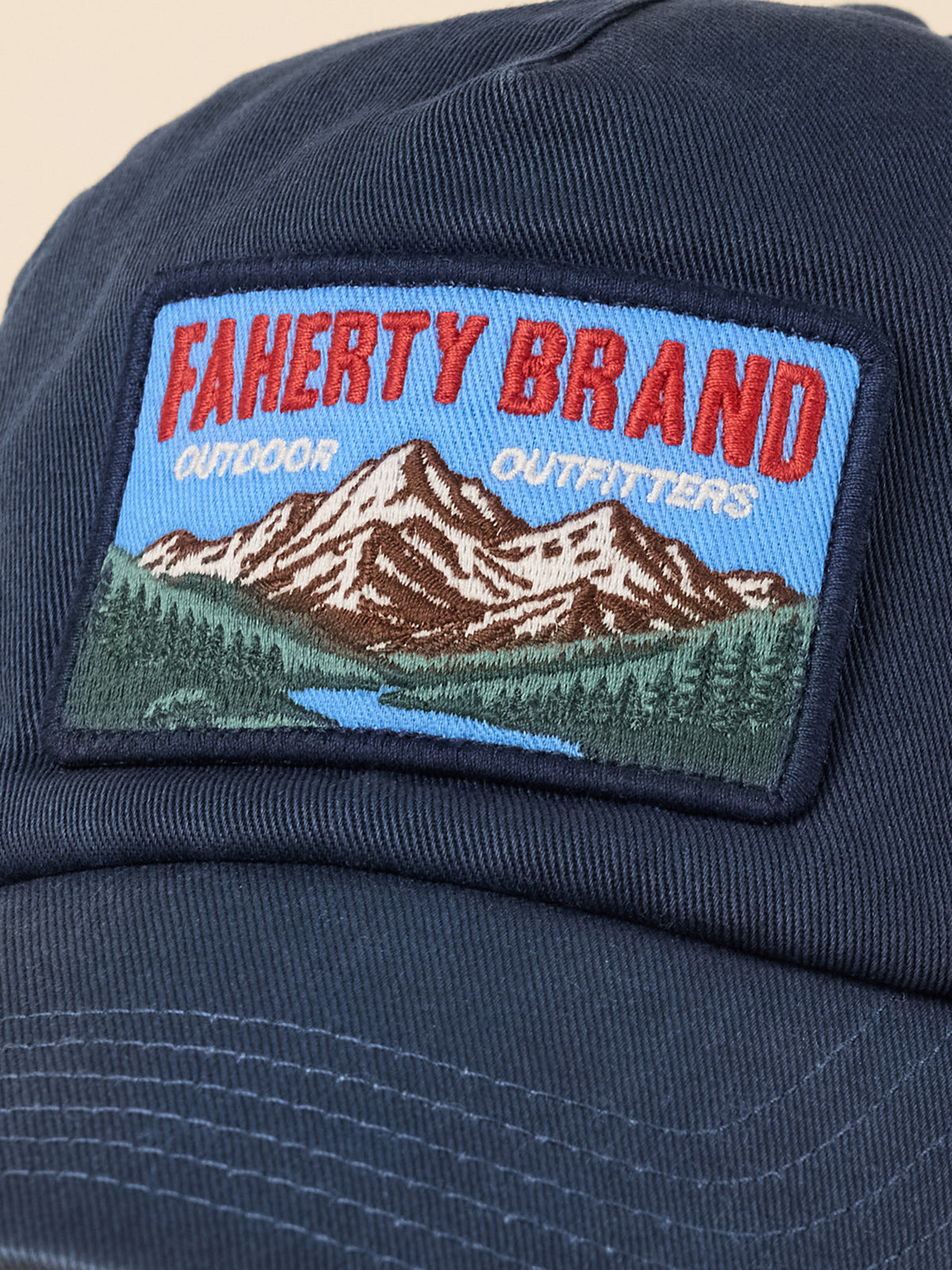 Fall Baseball Hat - Blue Nights, image 3 of 4