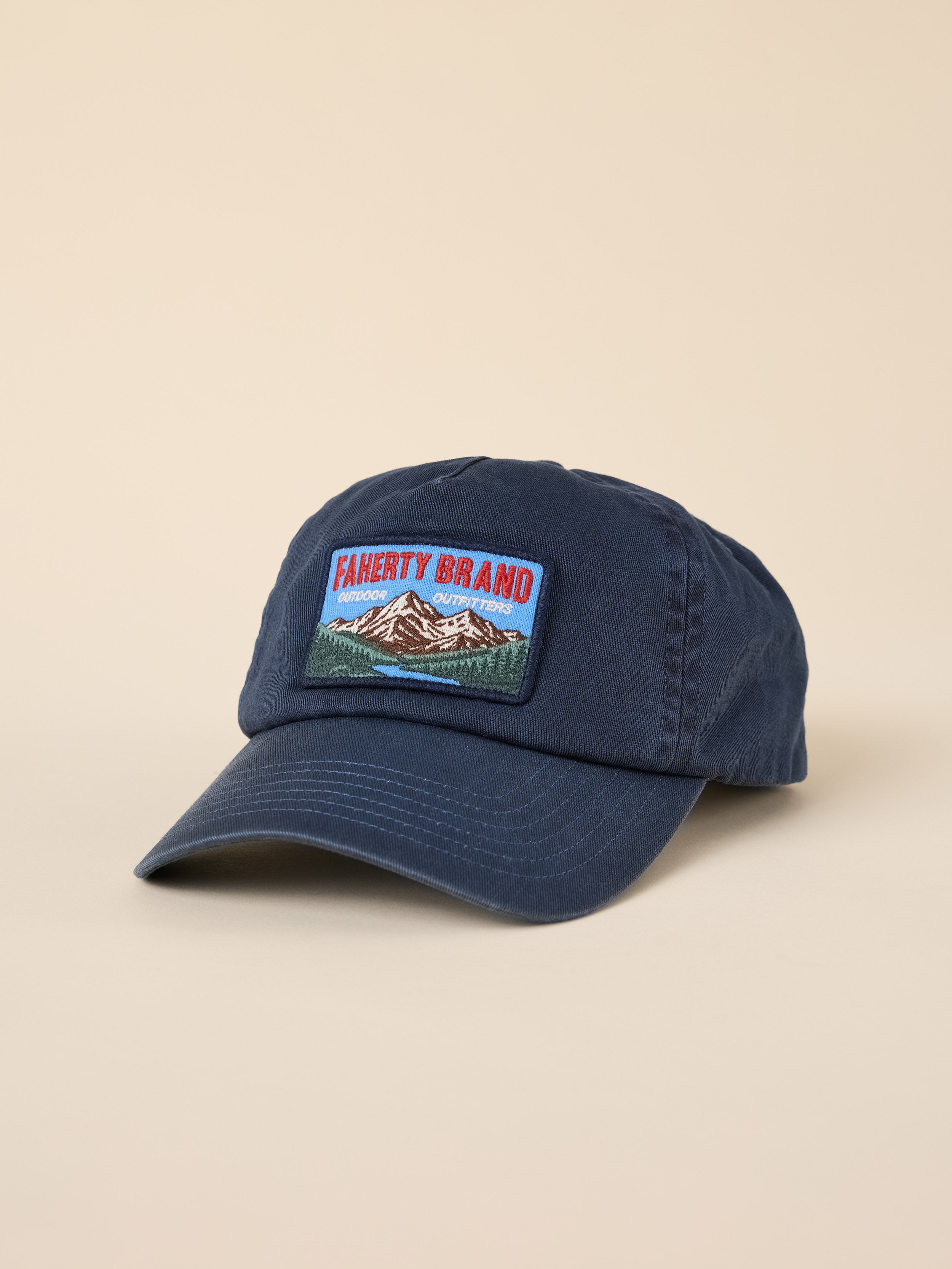 Fall Baseball Hat - Blue Nights
