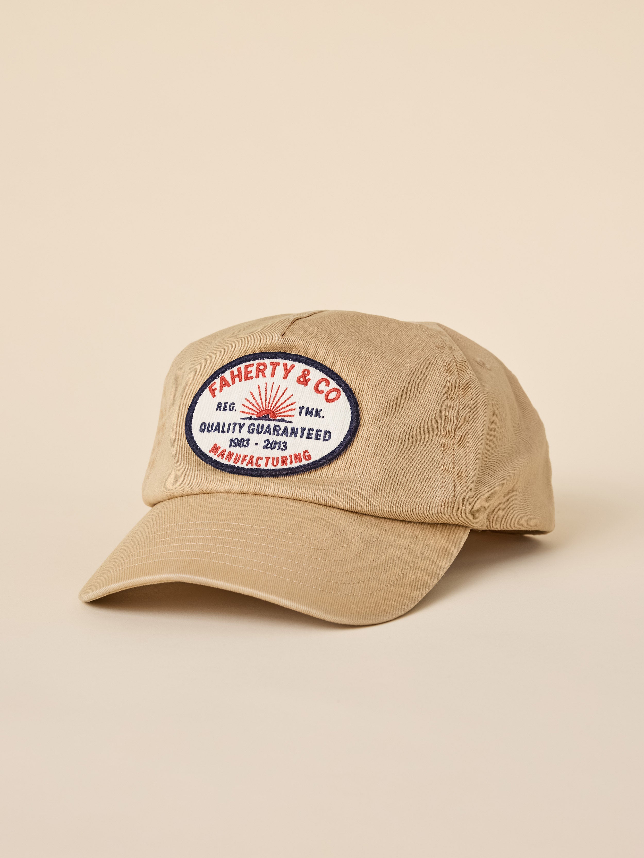 Fall Baseball Hat - Deep Sand