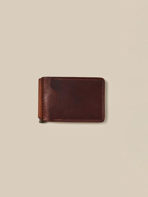 Money Clip - Brown