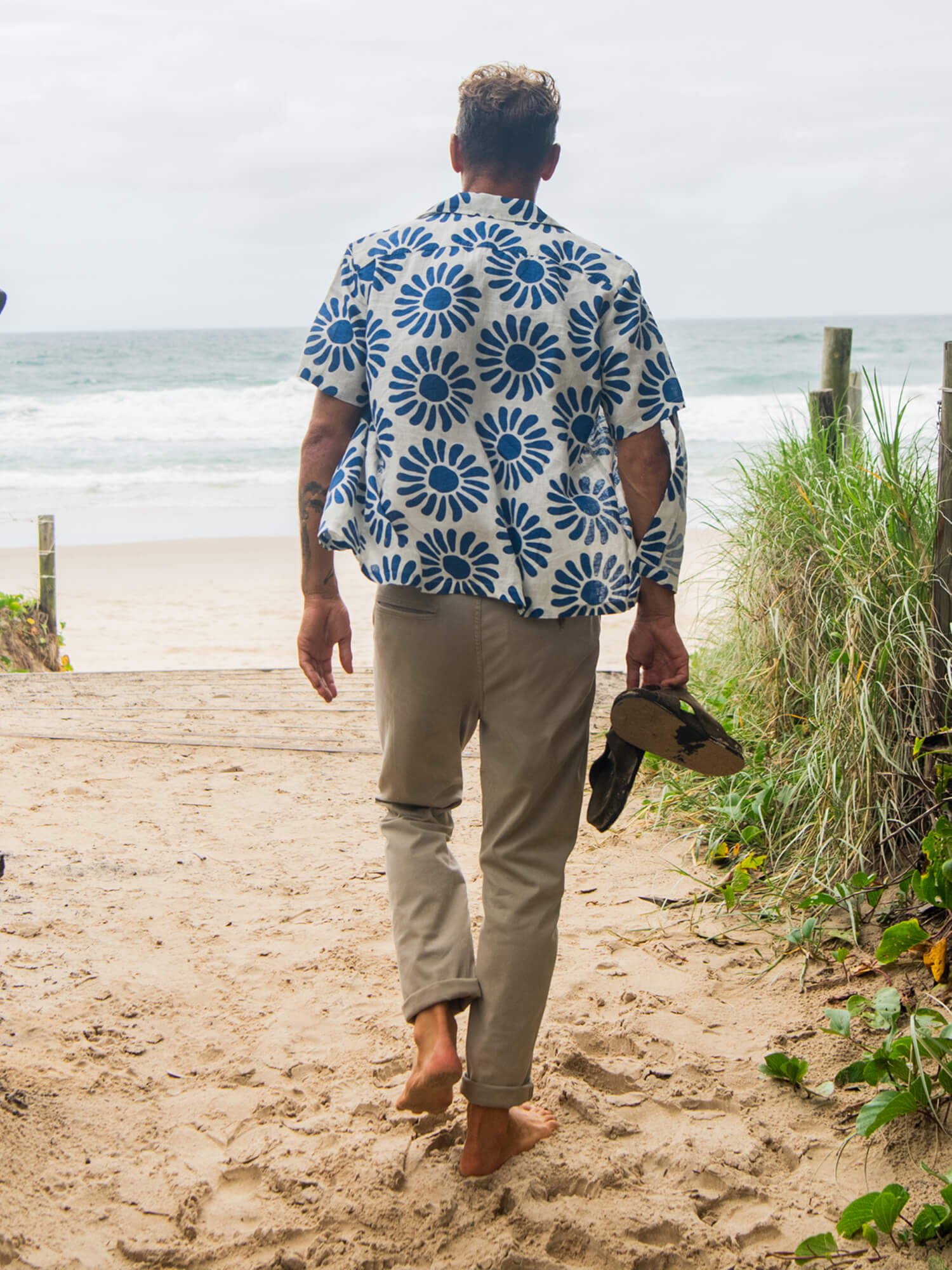 Coastline Chino - Utility Khaki | Faherty Brand