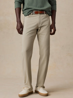 Reserve Twill 5-Pocket Pant - Rocky Cliff