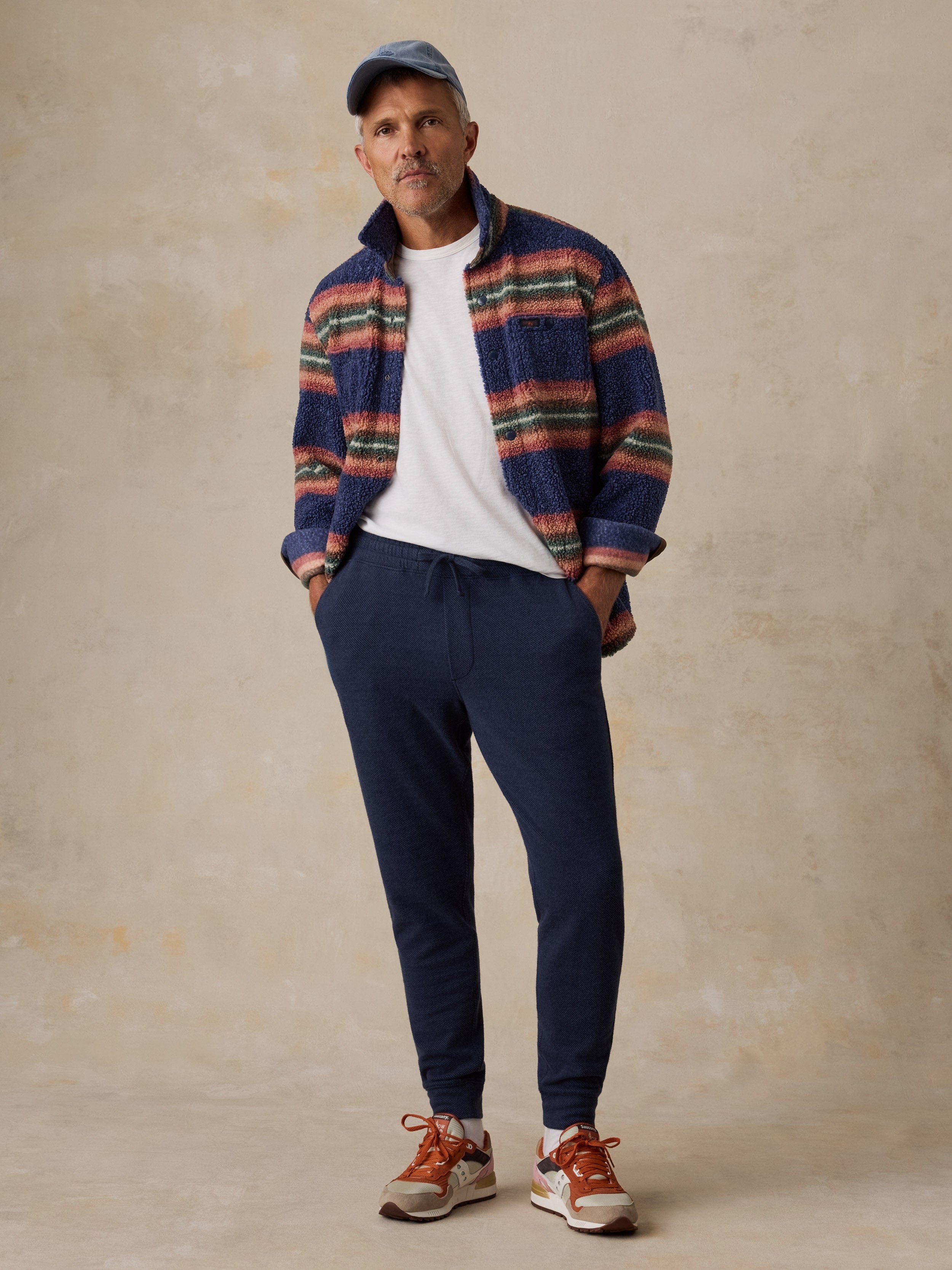Legend Sweatpant - Brighton Navy Twill