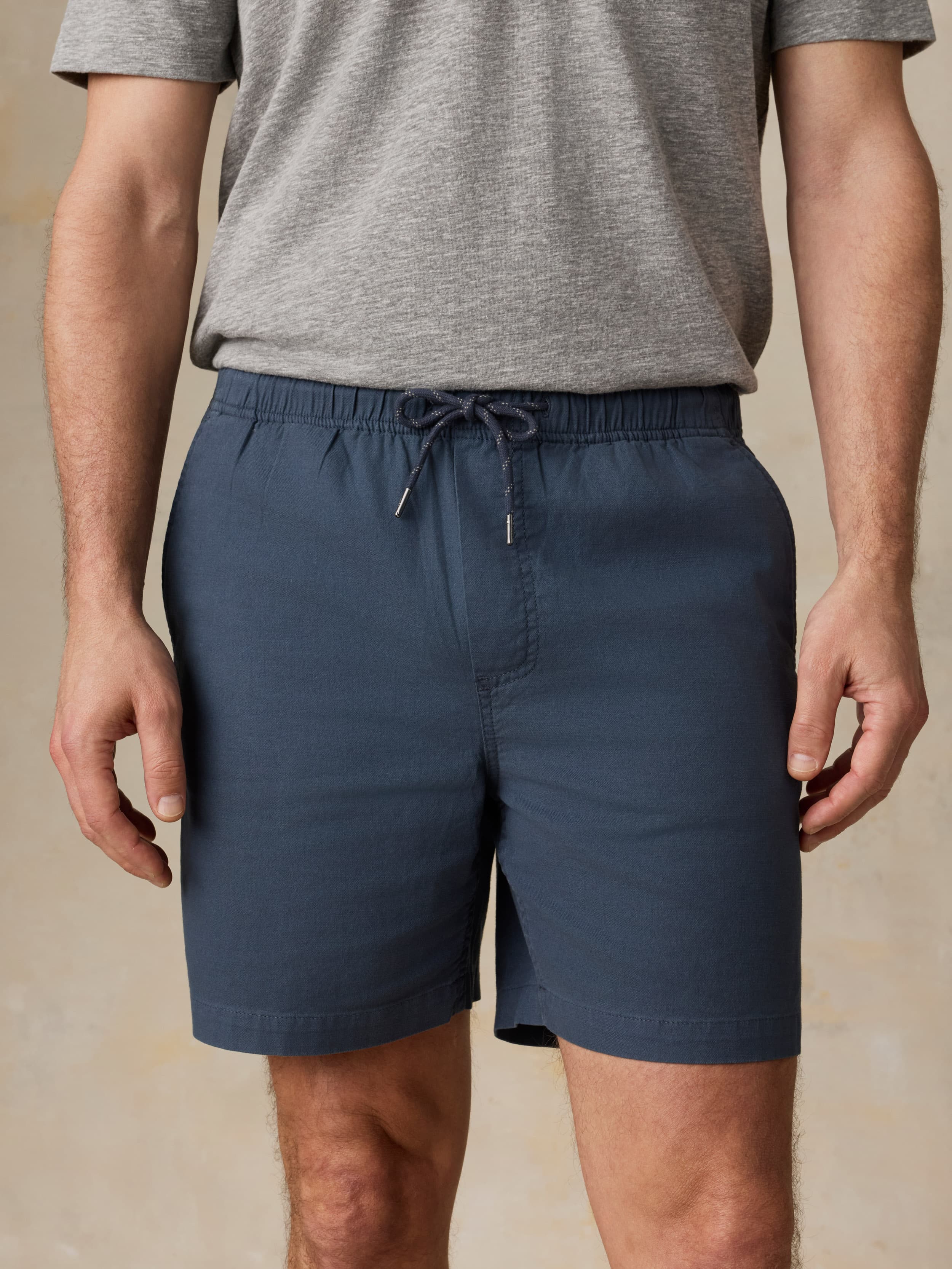 Essential Drawstring Short - Blue Nights | Faherty Brand