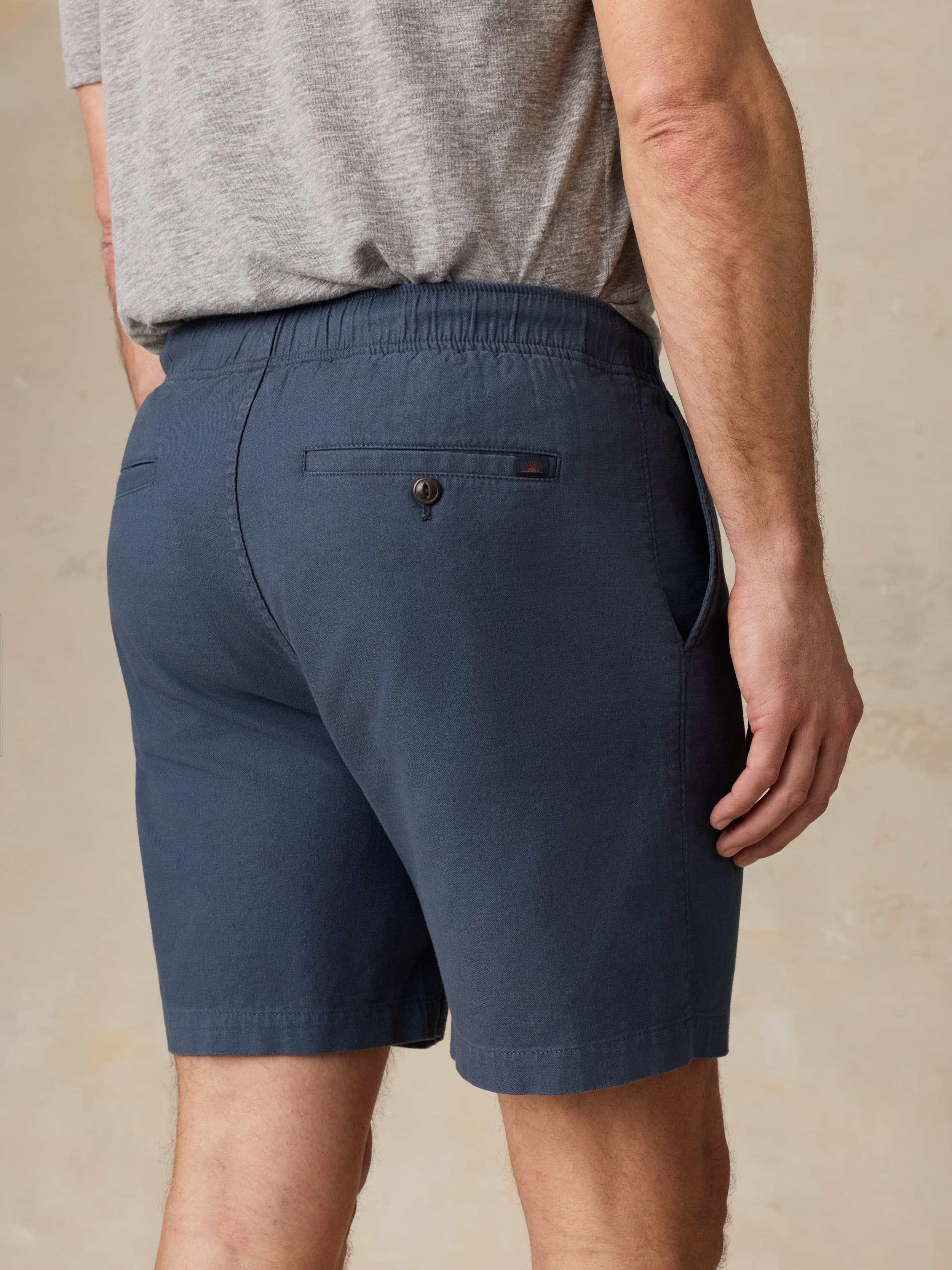 Essential Drawstring Short - Blue Nights | Faherty Brand