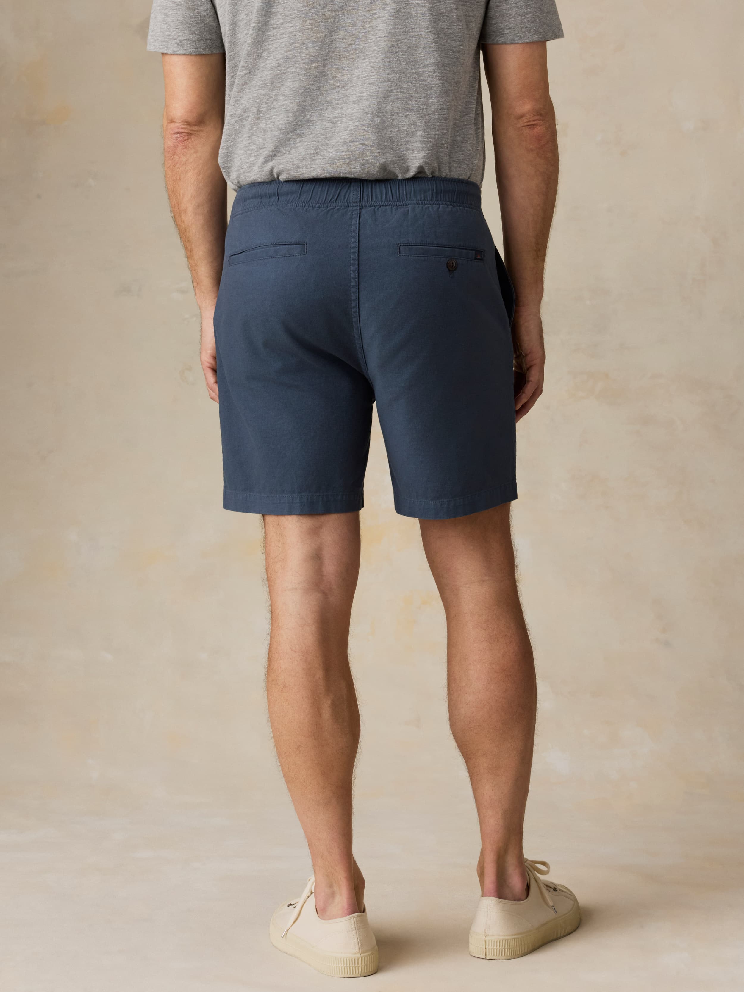 Essential Drawstring Short - Blue Nights | Faherty Brand