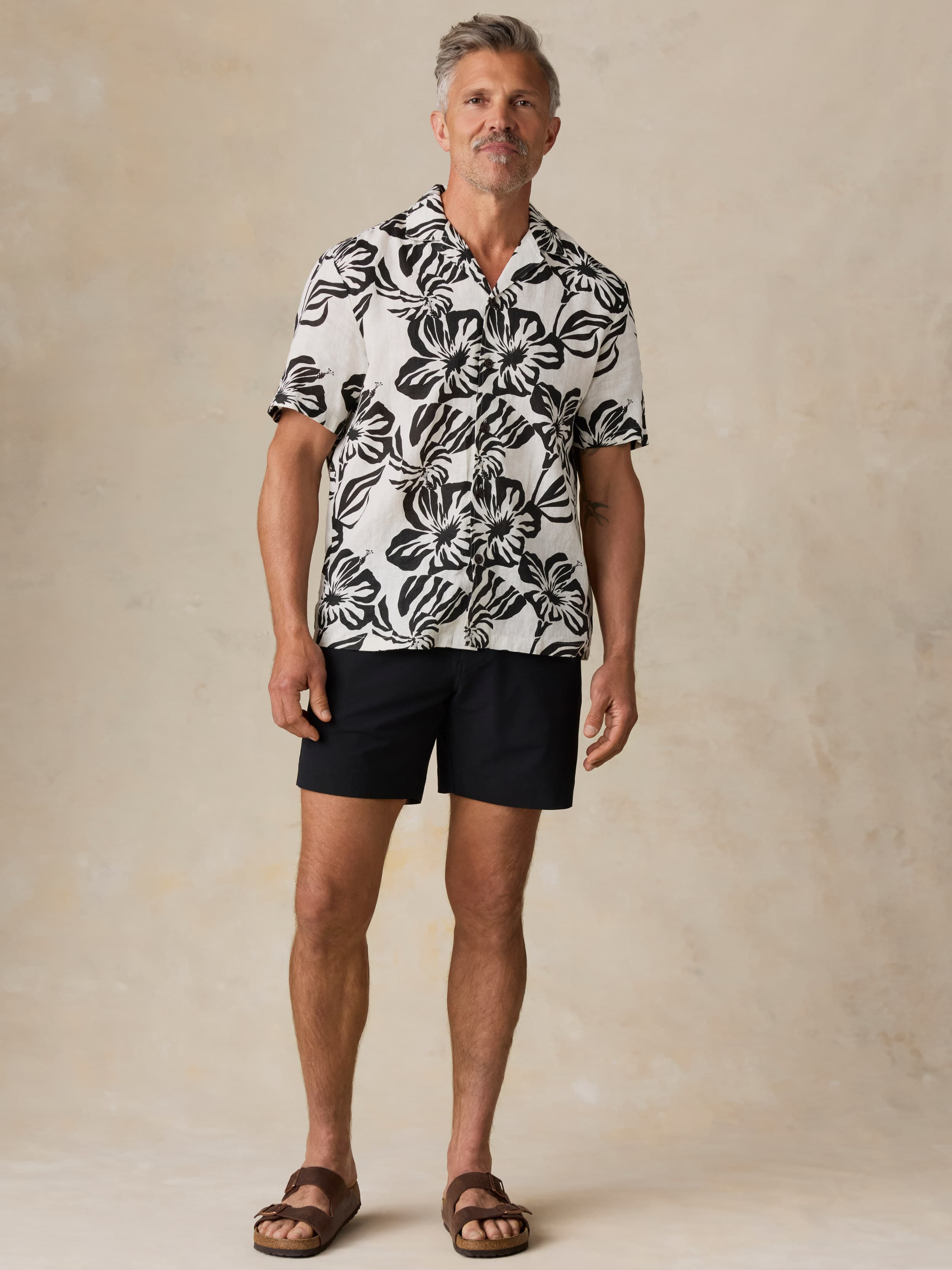 All Day™ Short (7") - Lava Rock | Faherty Brand