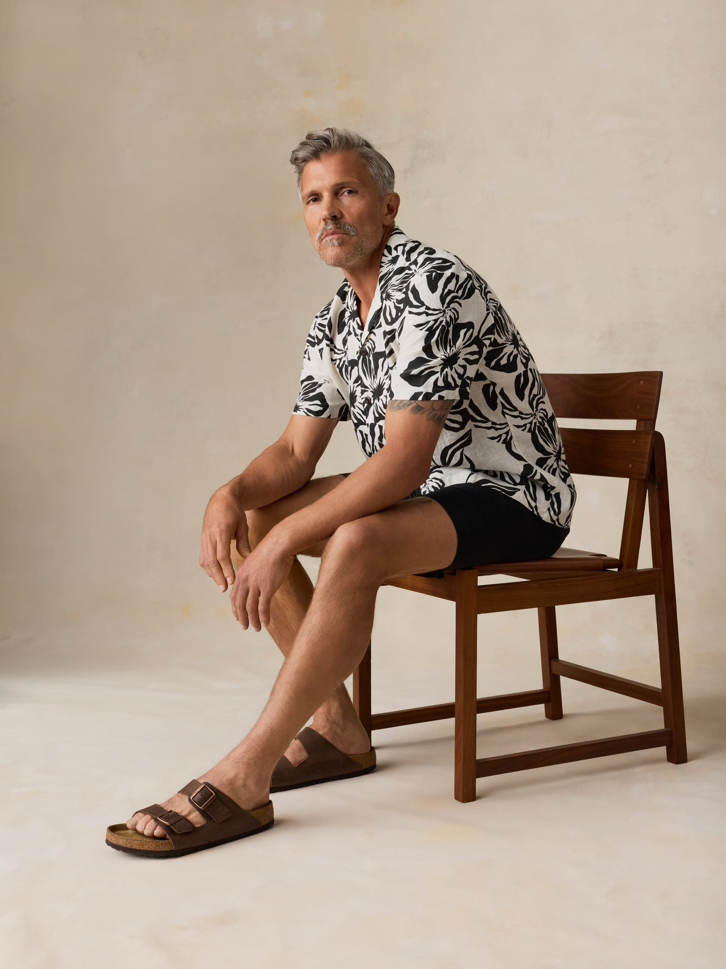 All Day™ Short (7") - Lava Rock | Faherty Brand