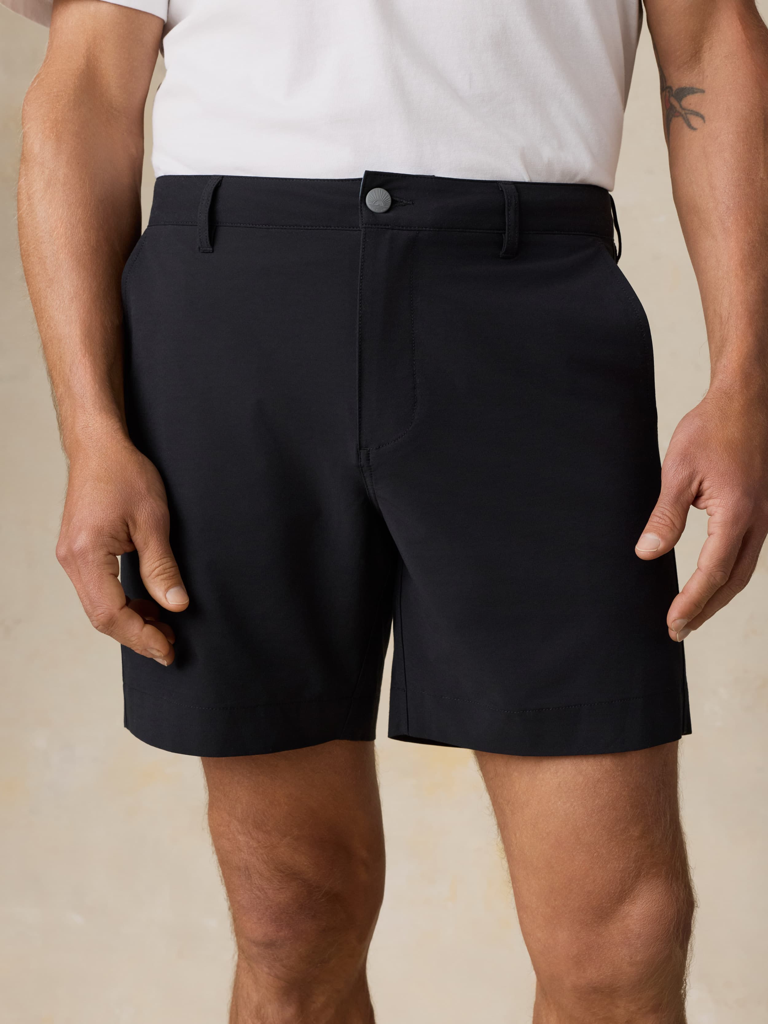 All Day™ Short (7") - Lava Rock | Faherty Brand