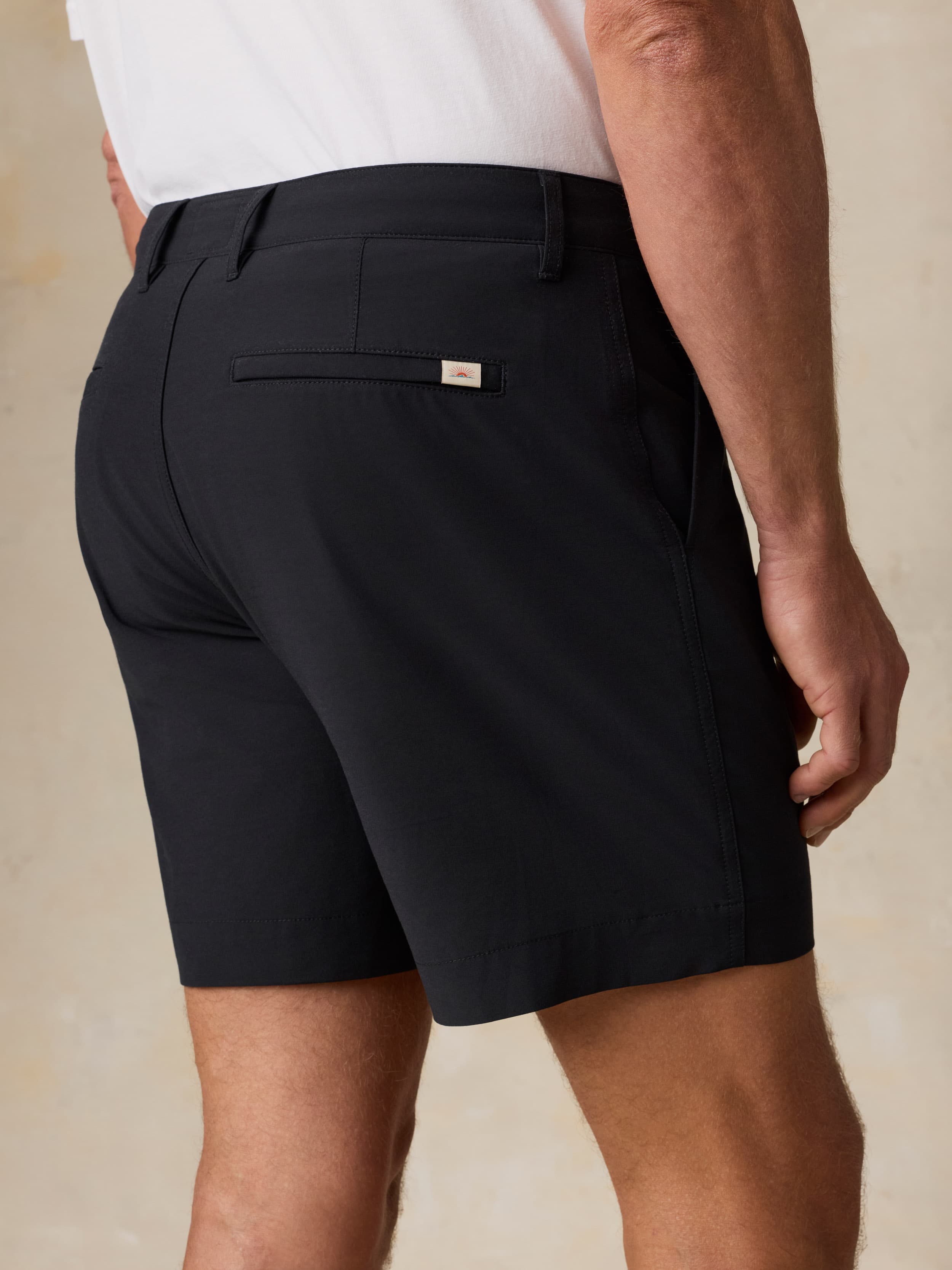 All Day™ Short (7") - Lava Rock | Faherty Brand
