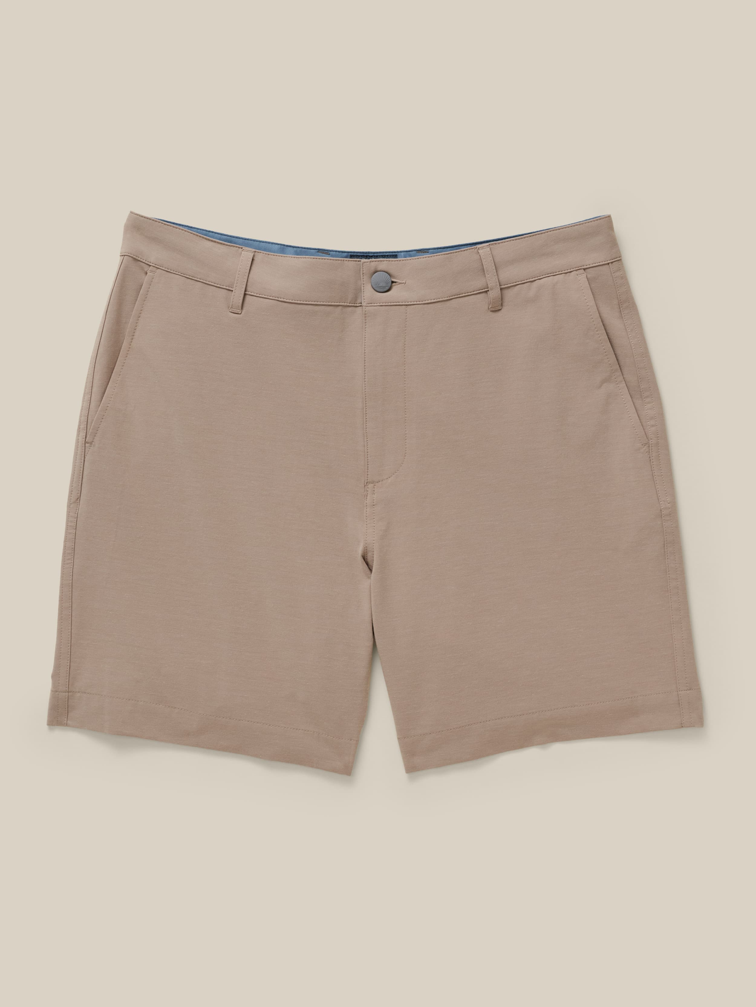 All Day™ Short (7") - Khaki | Faherty Brand