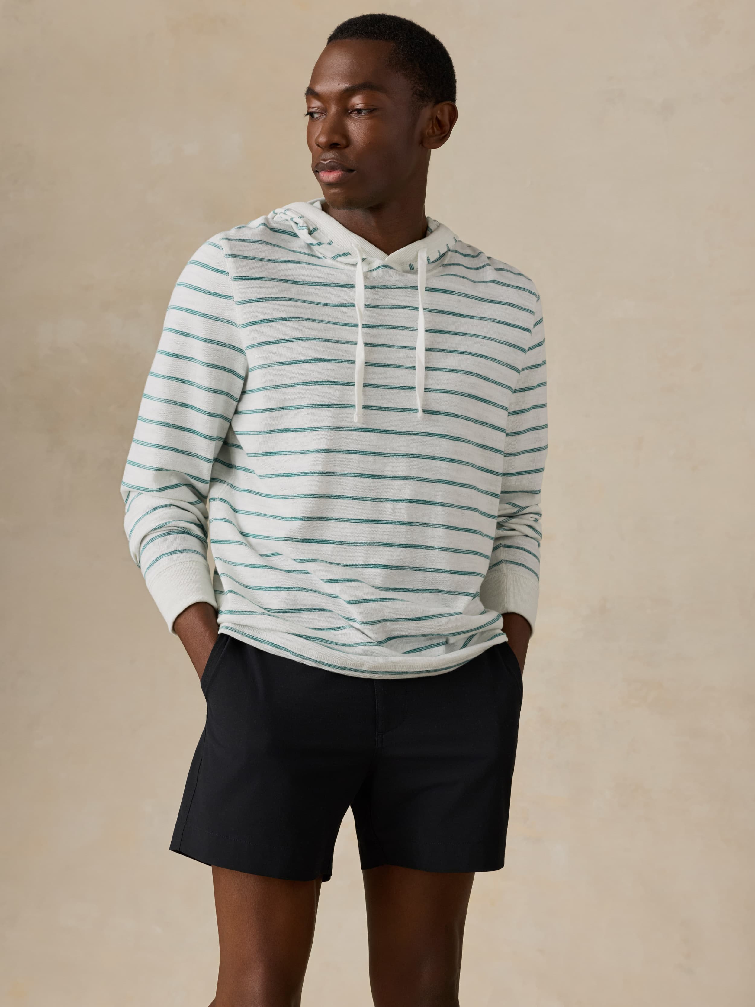All Day™ Short (5") - Lava Rock | Faherty Brand