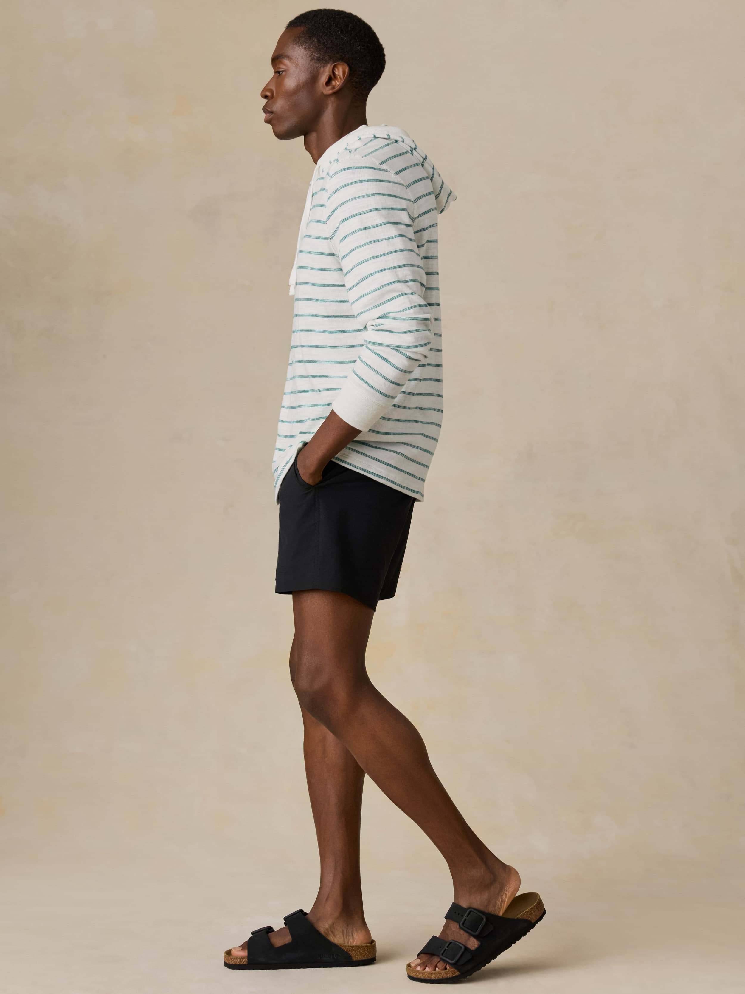 All Day™ Short (5") - Lava Rock | Faherty Brand