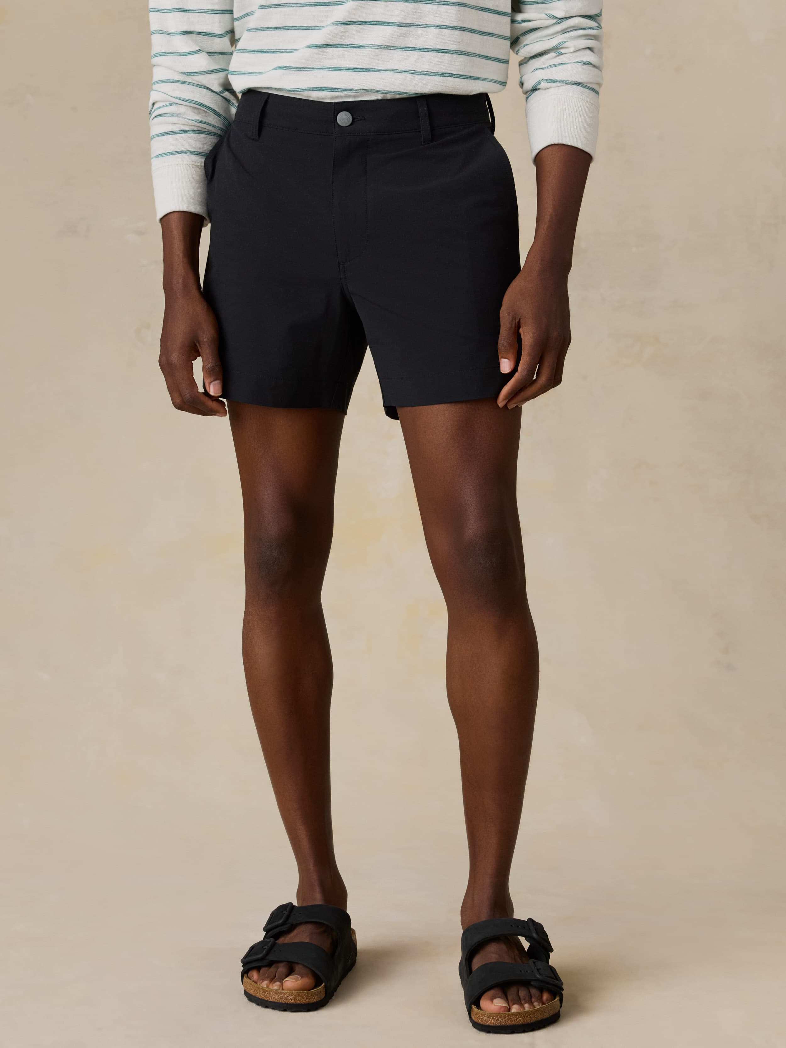 All Day™ Short (5") - Lava Rock | Faherty Brand
