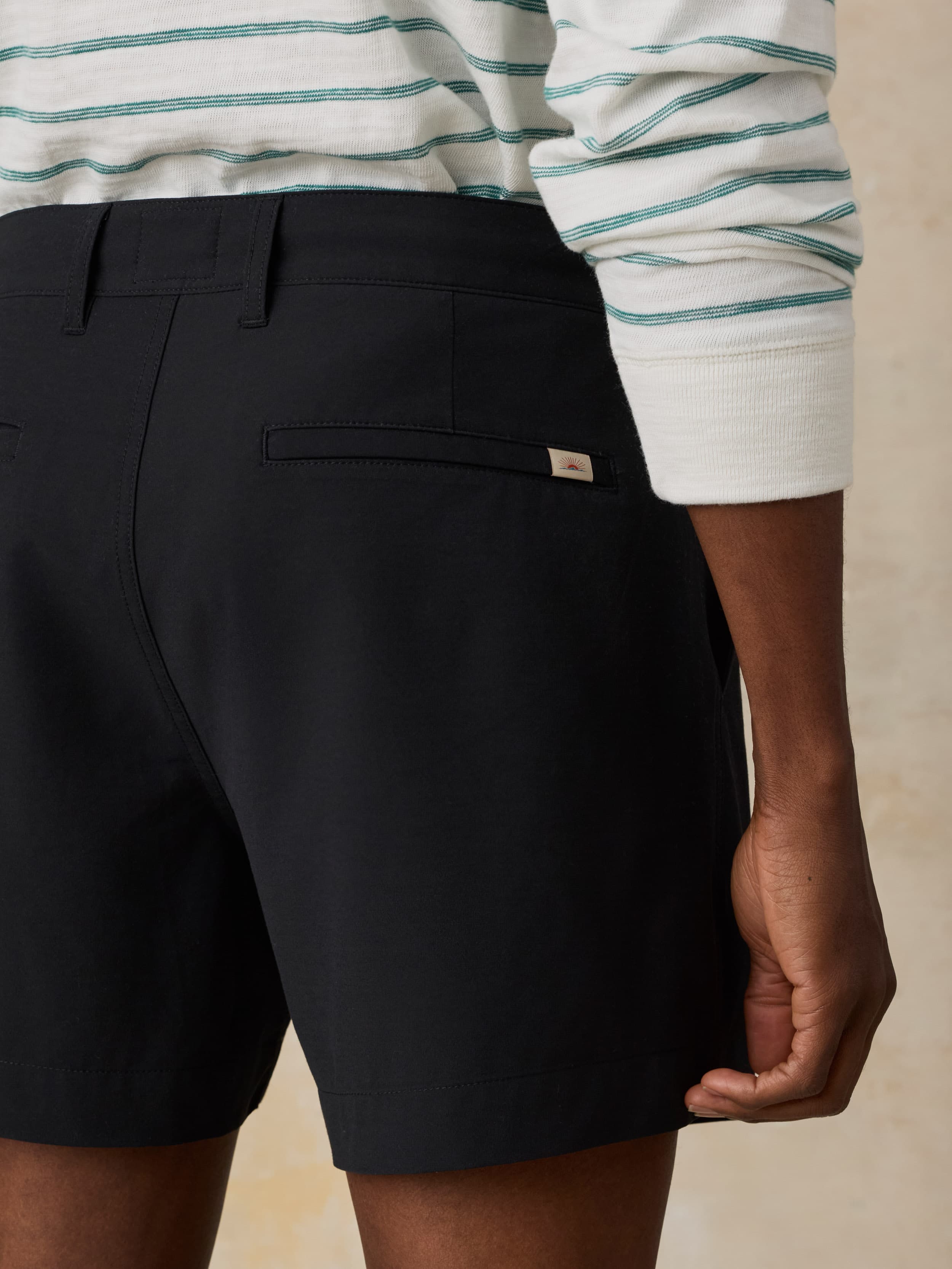 All Day™ Short (5") - Lava Rock | Faherty Brand