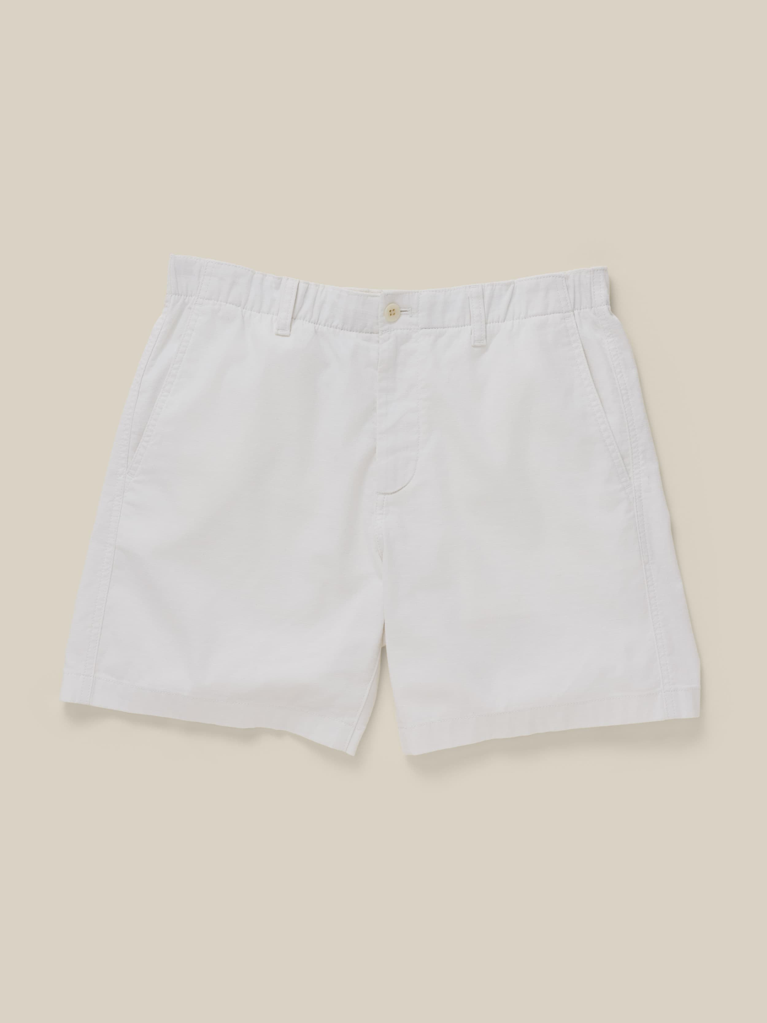 Reserve Chino Short - Boneyard White | Faherty Brand