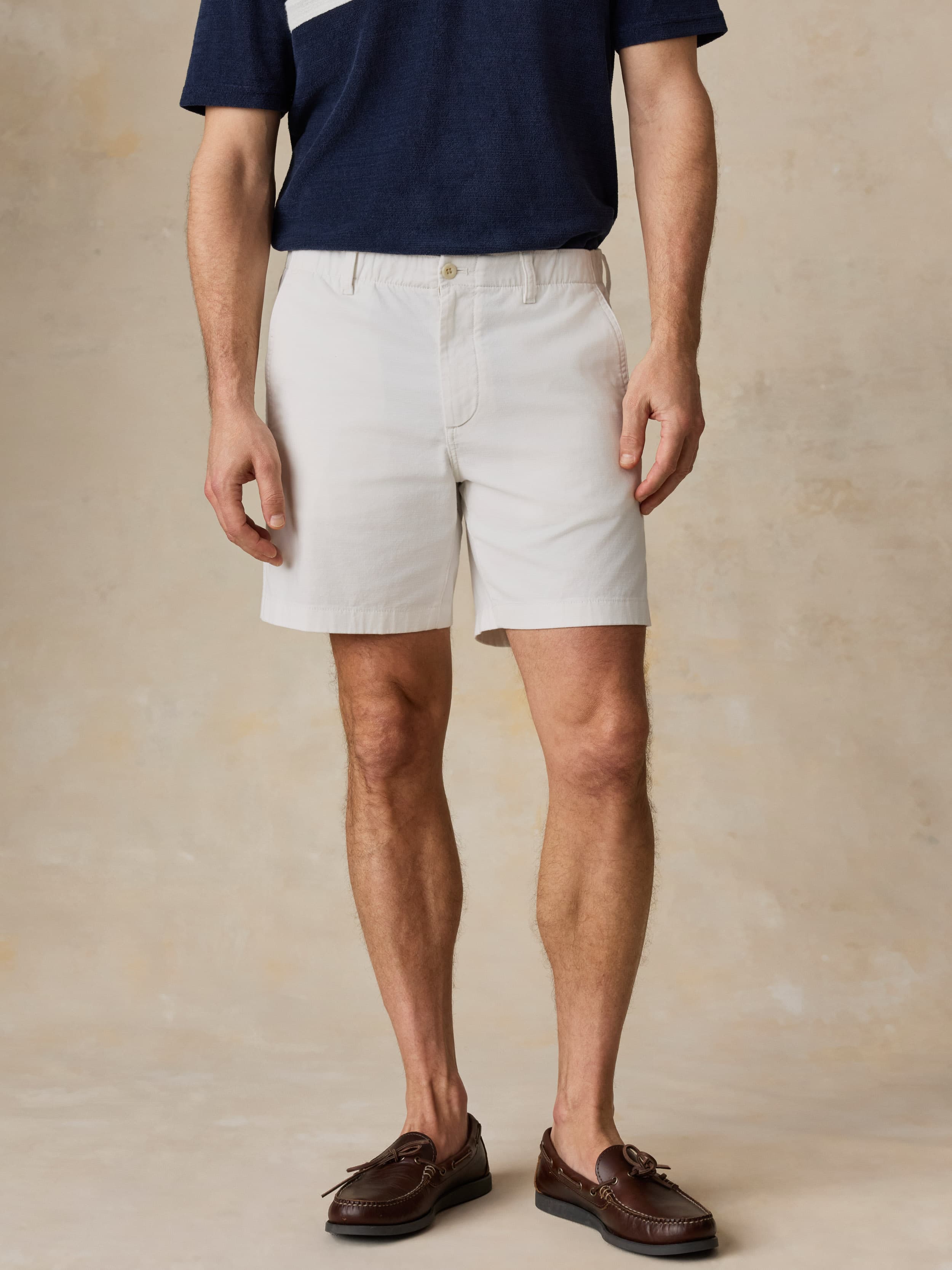 Reserve Chino Short - Boneyard White | Faherty Brand
