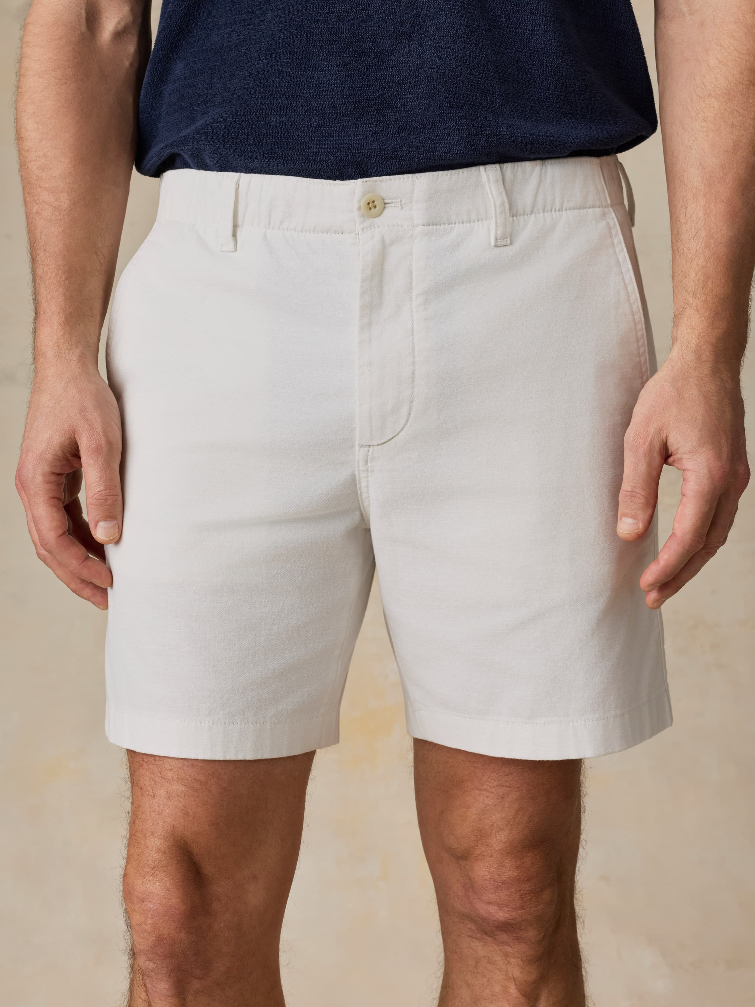 Reserve Chino Short - Boneyard White | Faherty Brand