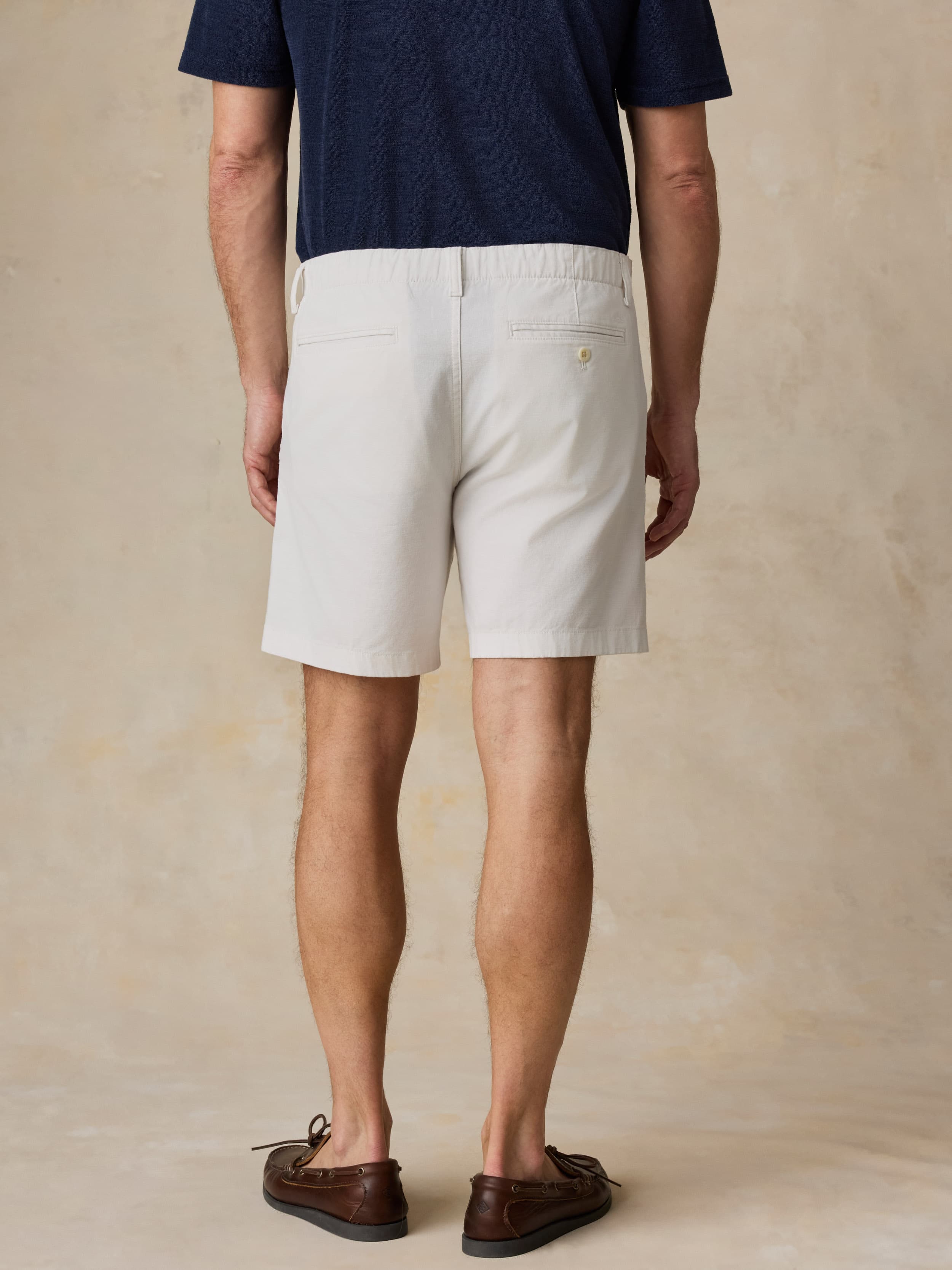 Reserve Chino Short - Boneyard White | Faherty Brand