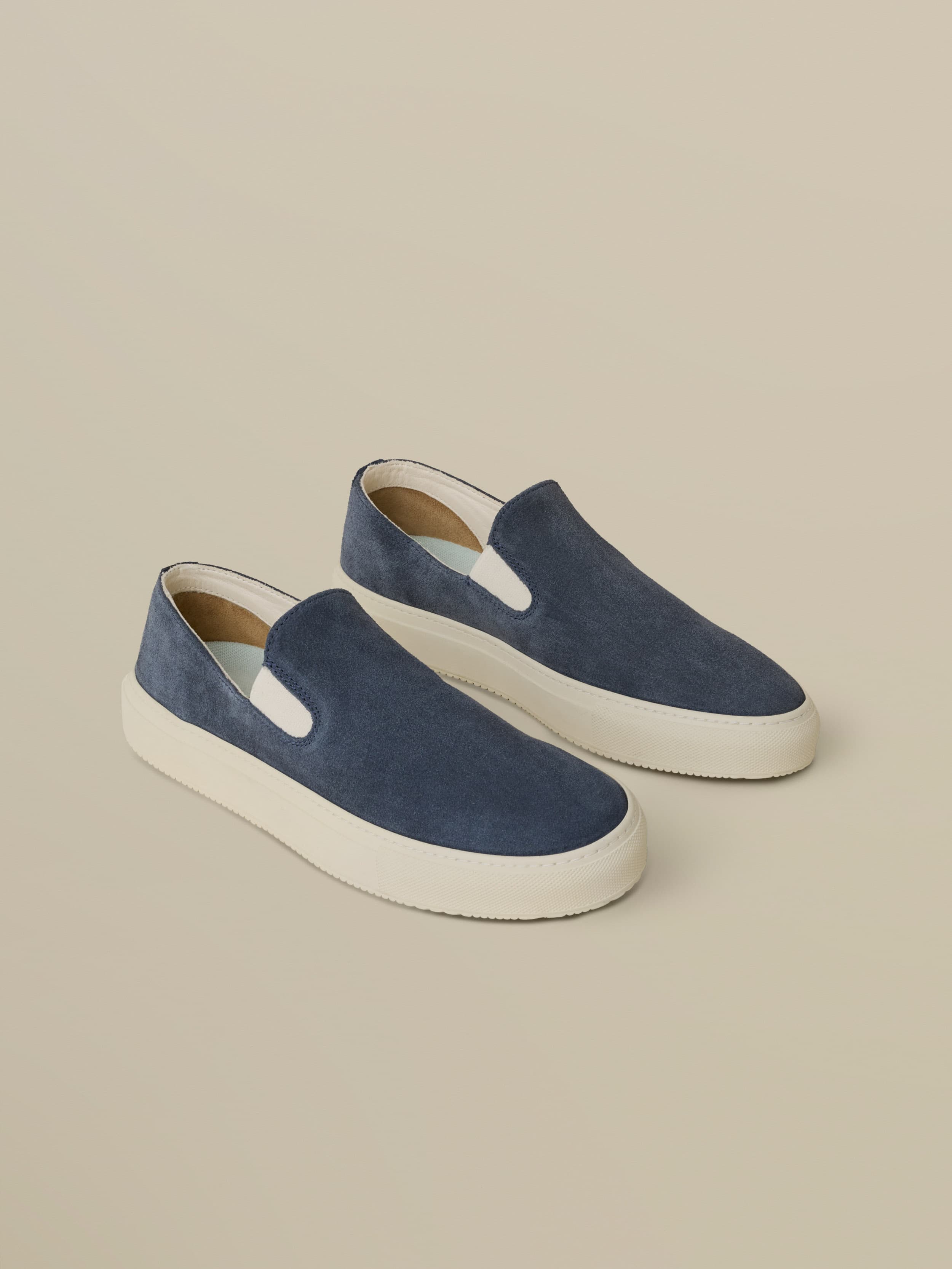 Faherty X Opie Way Slip On Sneaker - Spellbound | Faherty Brand