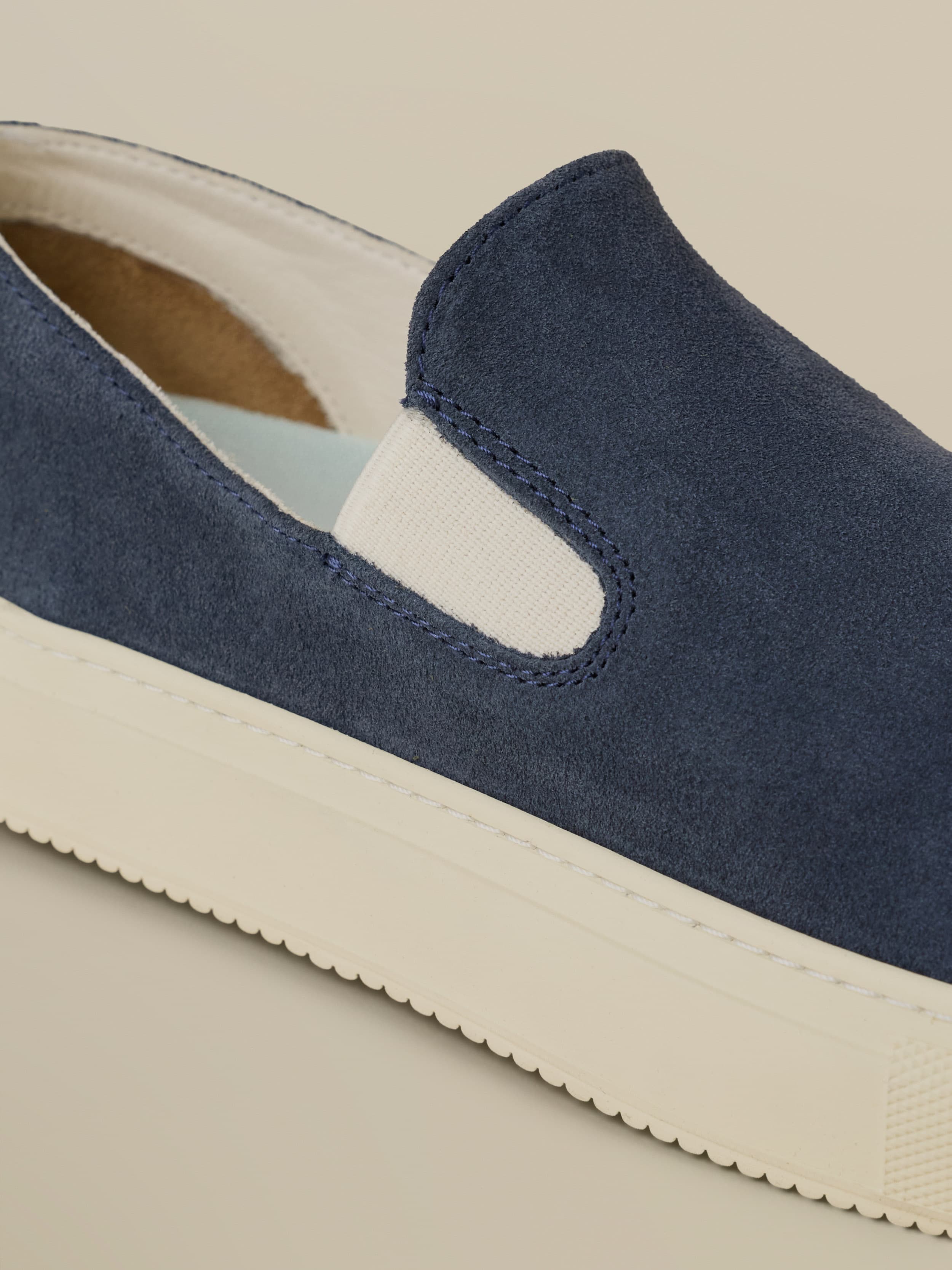 Faherty X Opie Way Slip On Sneaker - Spellbound | Faherty Brand