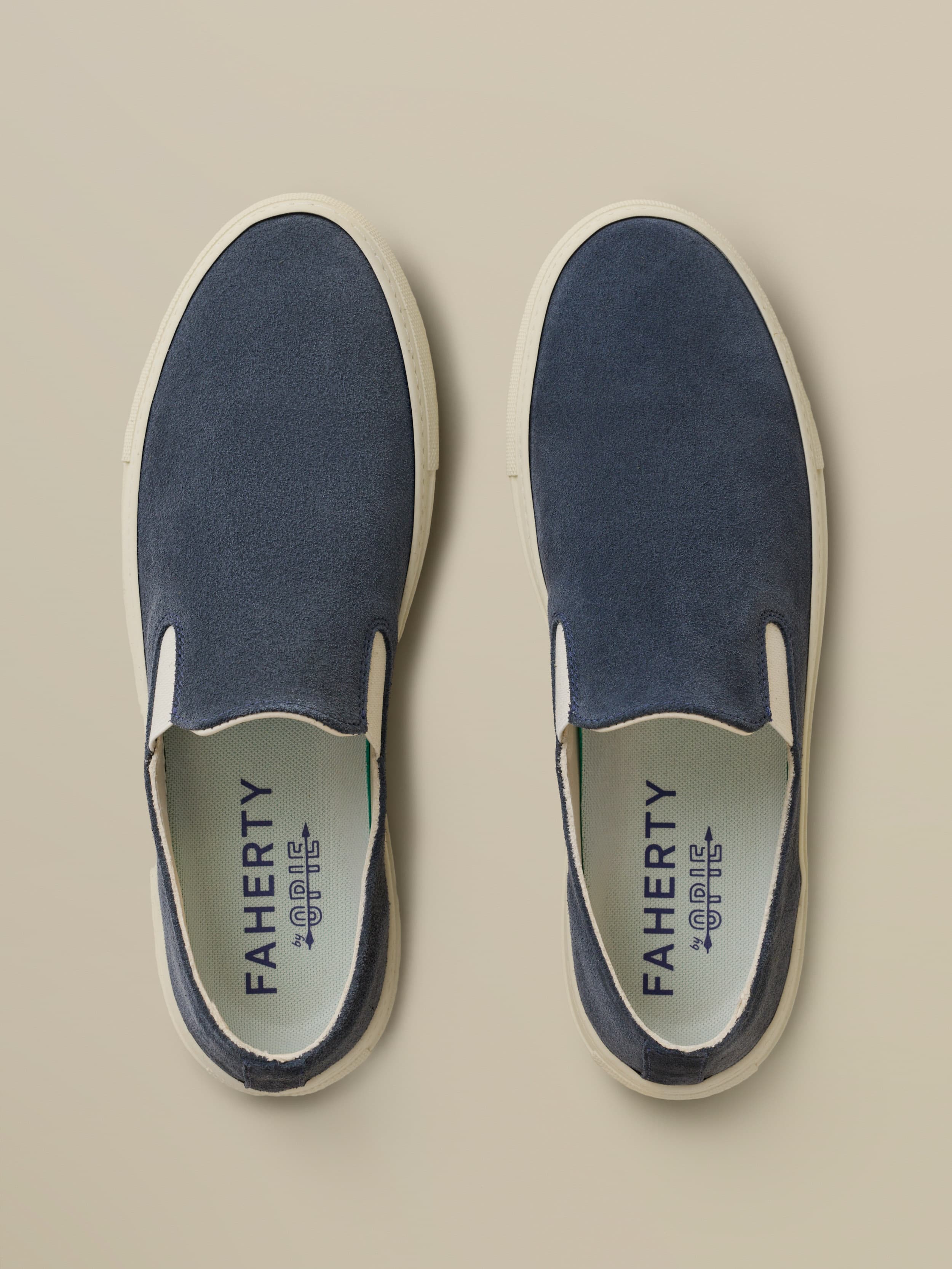 Faherty X Opie Way Slip On Sneaker - Spellbound | Faherty Brand